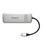 Kingston C-HUBC1-SR-EN - USB C Hub, Type C Adapter with USB 3.0, HDMI, SD/MicroSD, Pow