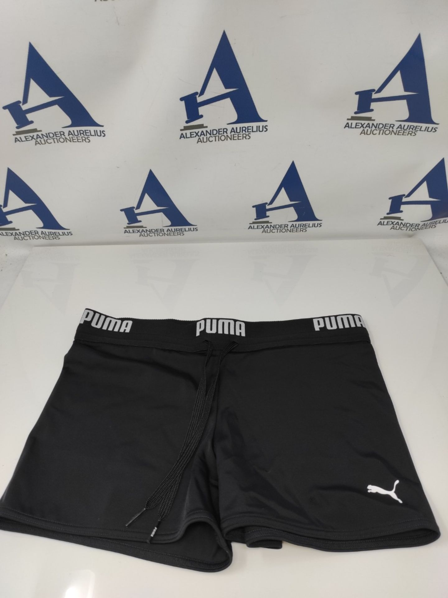 PUMA Men's Logo Swim Trunk (1 Pack) size S - Image 2 of 3