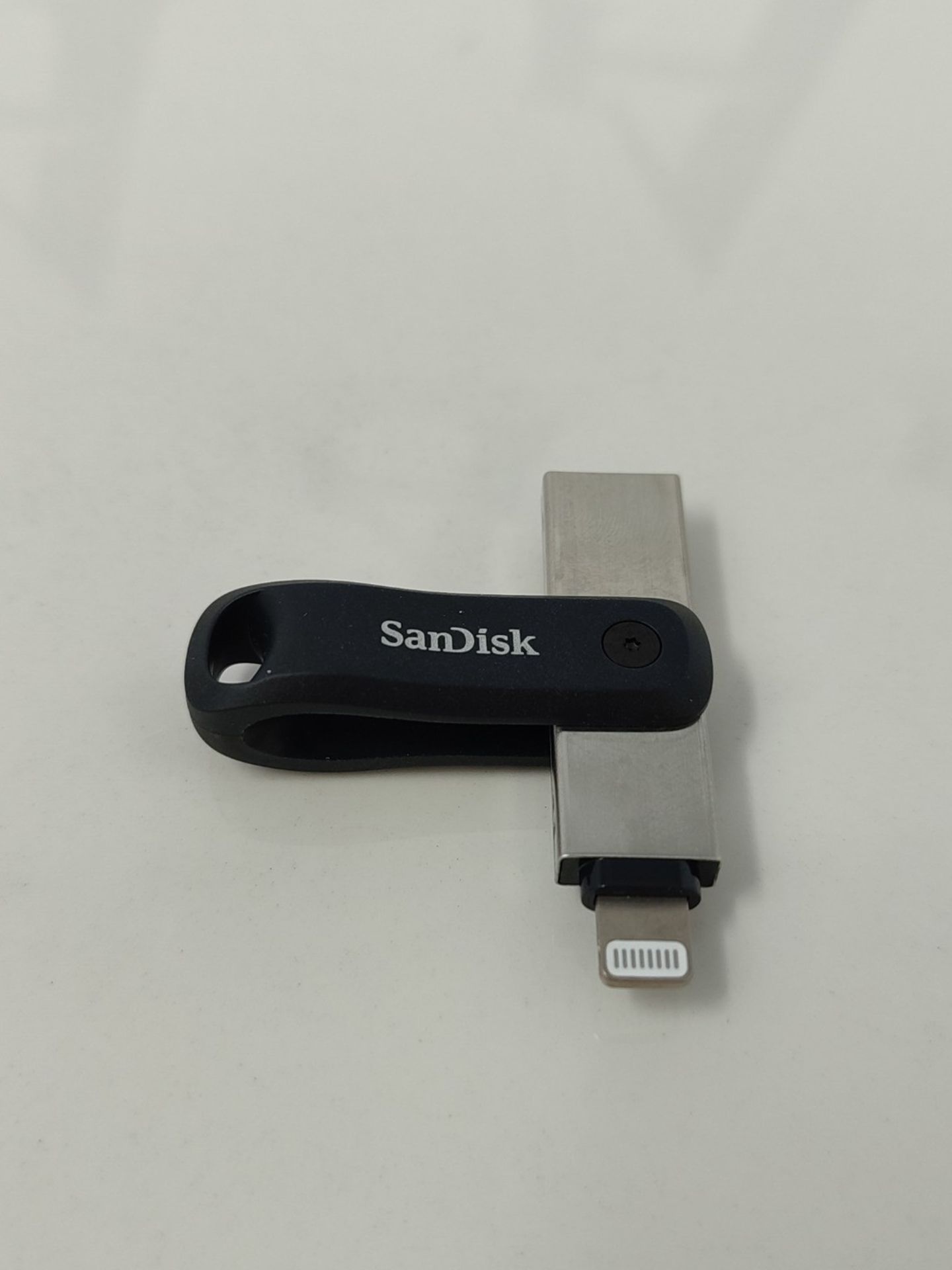 SanDisk iXpand Go Flash Drive iPhone storage 128GB (iPad compatible, automatic backup, - Image 2 of 2