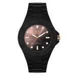 RRP £60.00 Ice-Watch - ICE generation Sunset black - Black watch for Women with Silicone Strap -