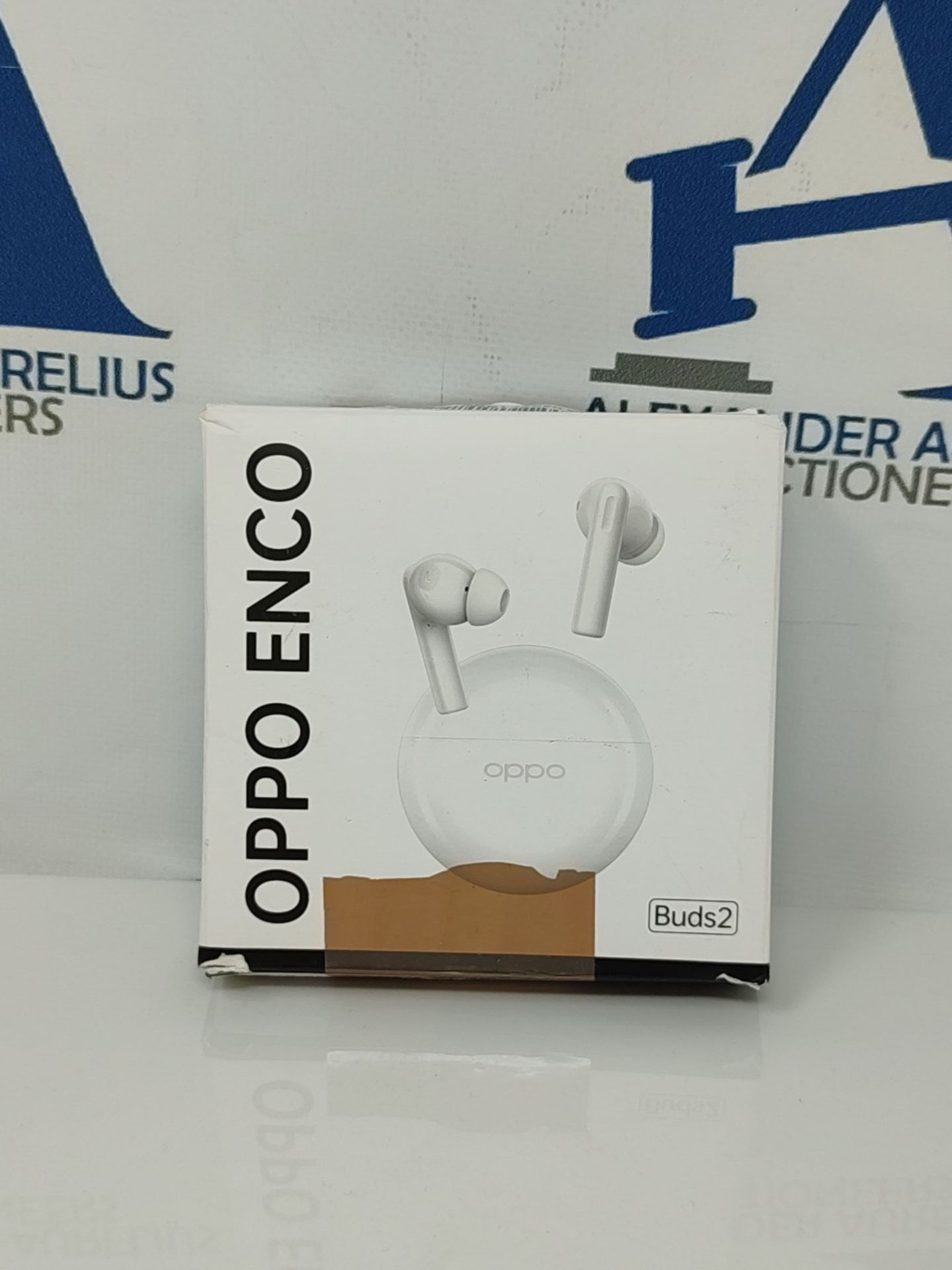 OPPO Enco Buds2, True Wireless Earbuds, Bluetooth 5.2, in-ear, Noise Reduction, Touch - Image 2 of 3