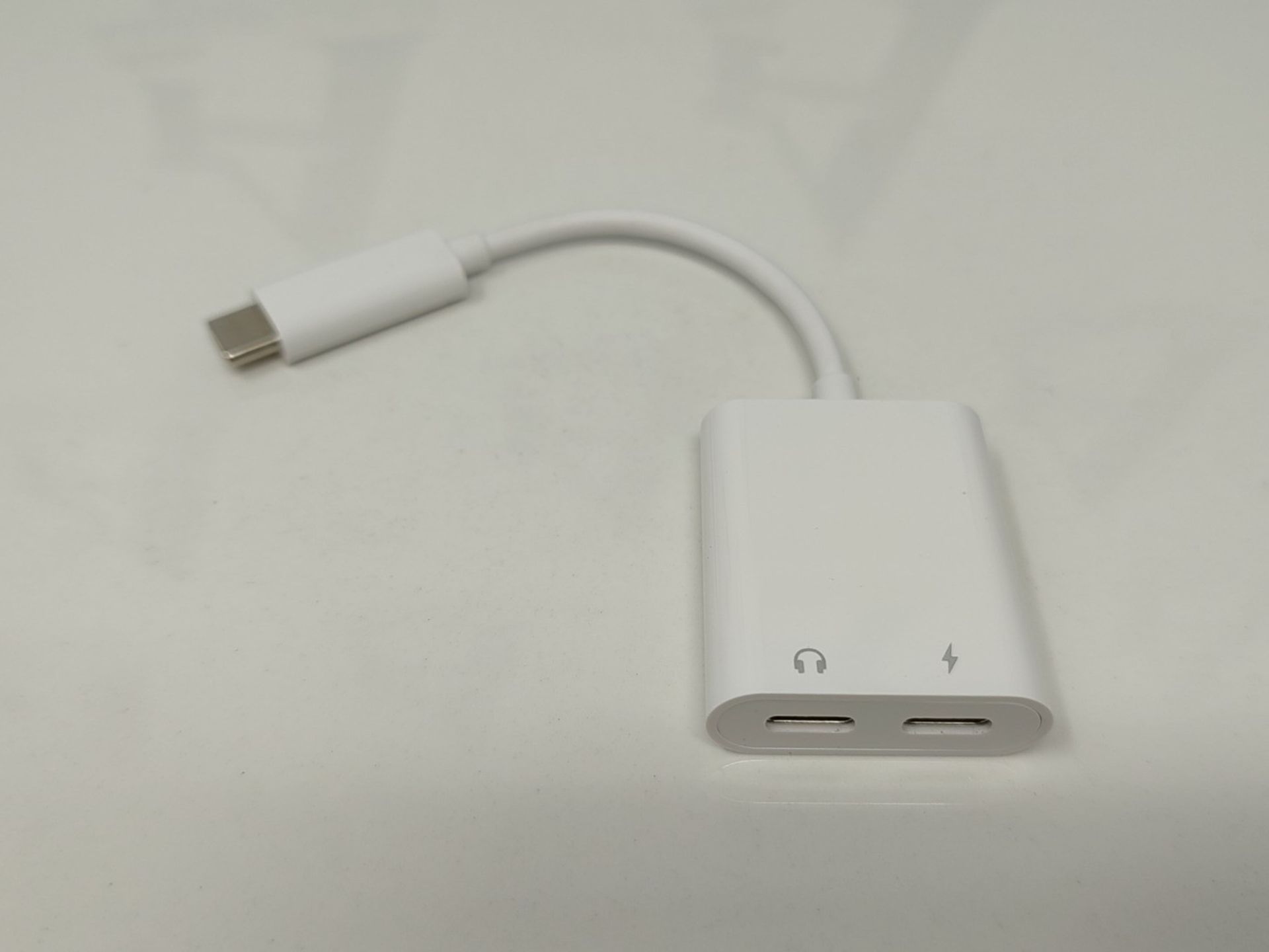 Belkin USB C RockStar adapter USB-C audio + charging (audio adapter with 60W USB-C Pow - Image 2 of 2