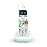 Gigaset E290 - Cordless phone for seniors with large keys, direct access keys for impo