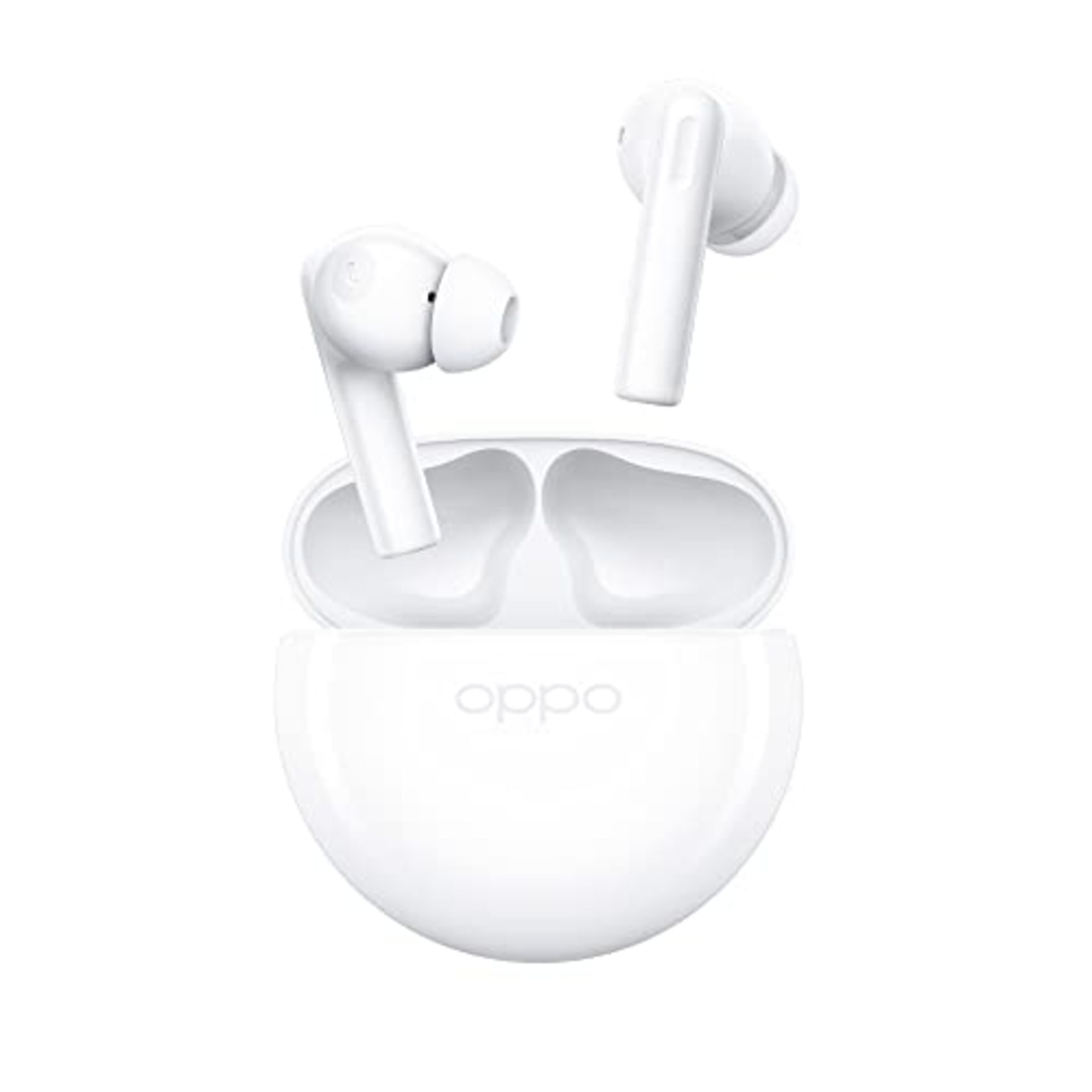 OPPO Enco Buds2, True Wireless Earbuds, Bluetooth 5.2, in-ear, Noise Reduction, Touch