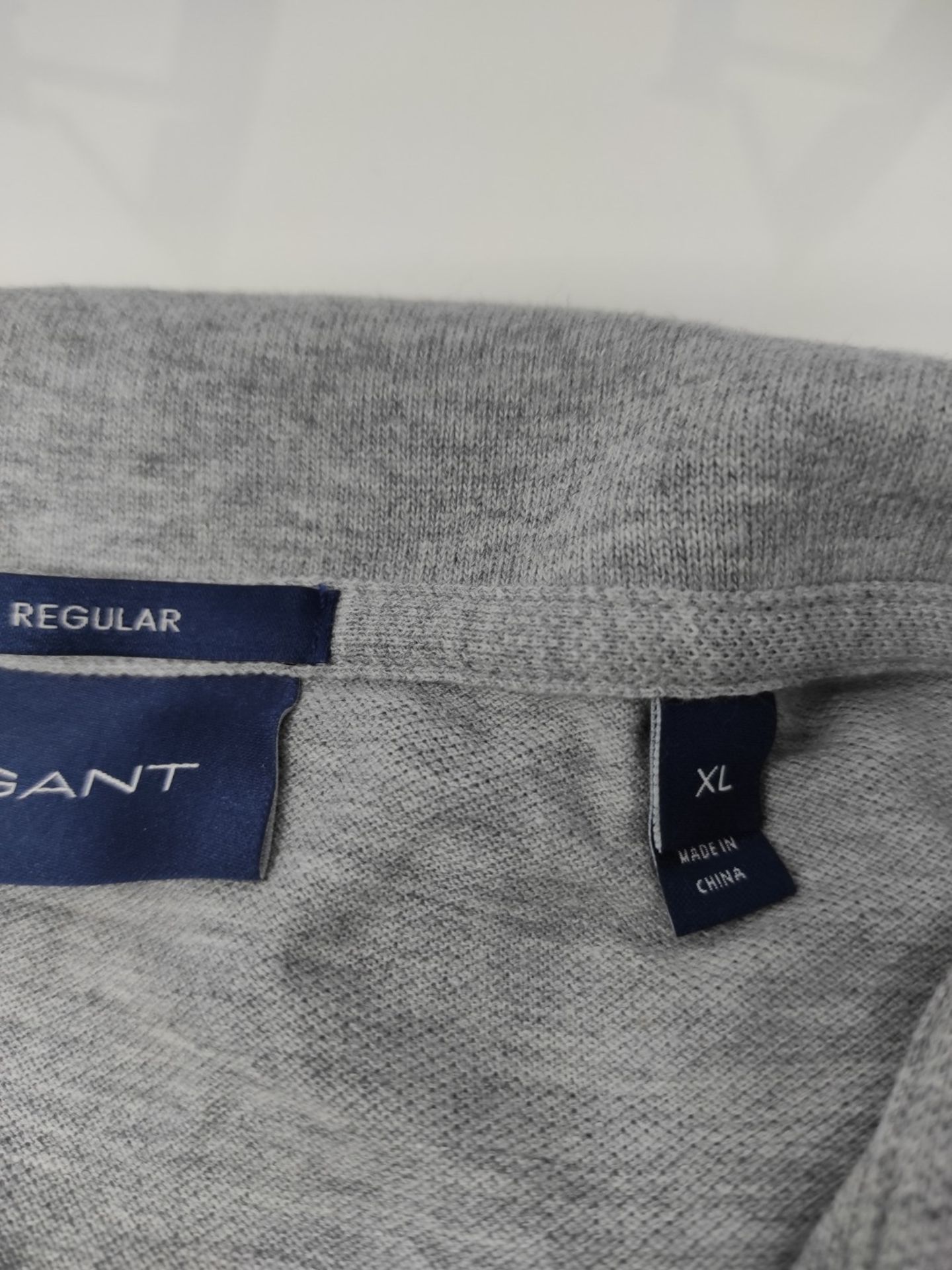 RRP £65.00 GANT Mens Pique Polo Shirt XL - Image 2 of 2