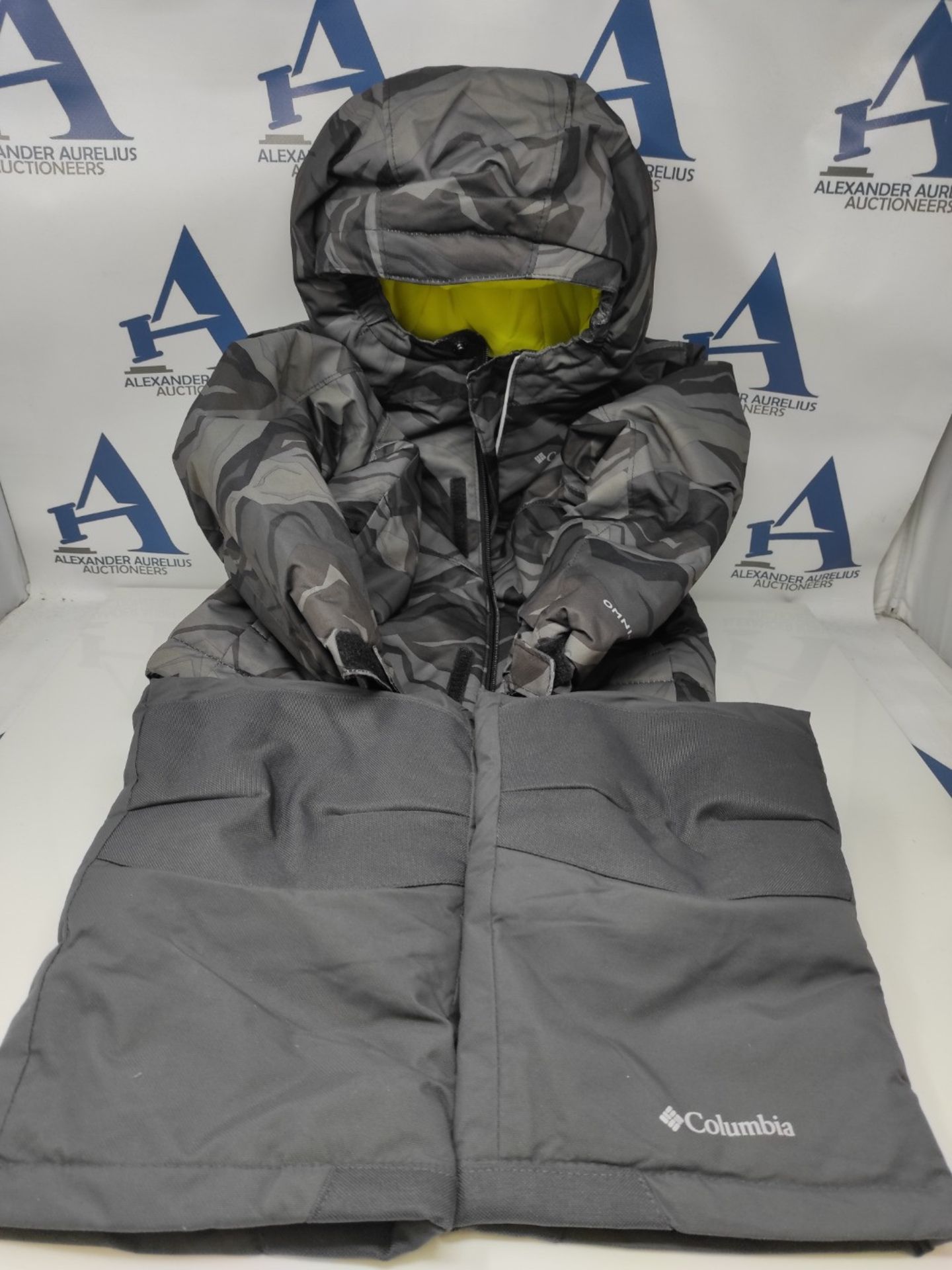 RRP £64.00 Columbia Unisex Baby Buga Snowsuit Romper, 4 Years - Image 2 of 3