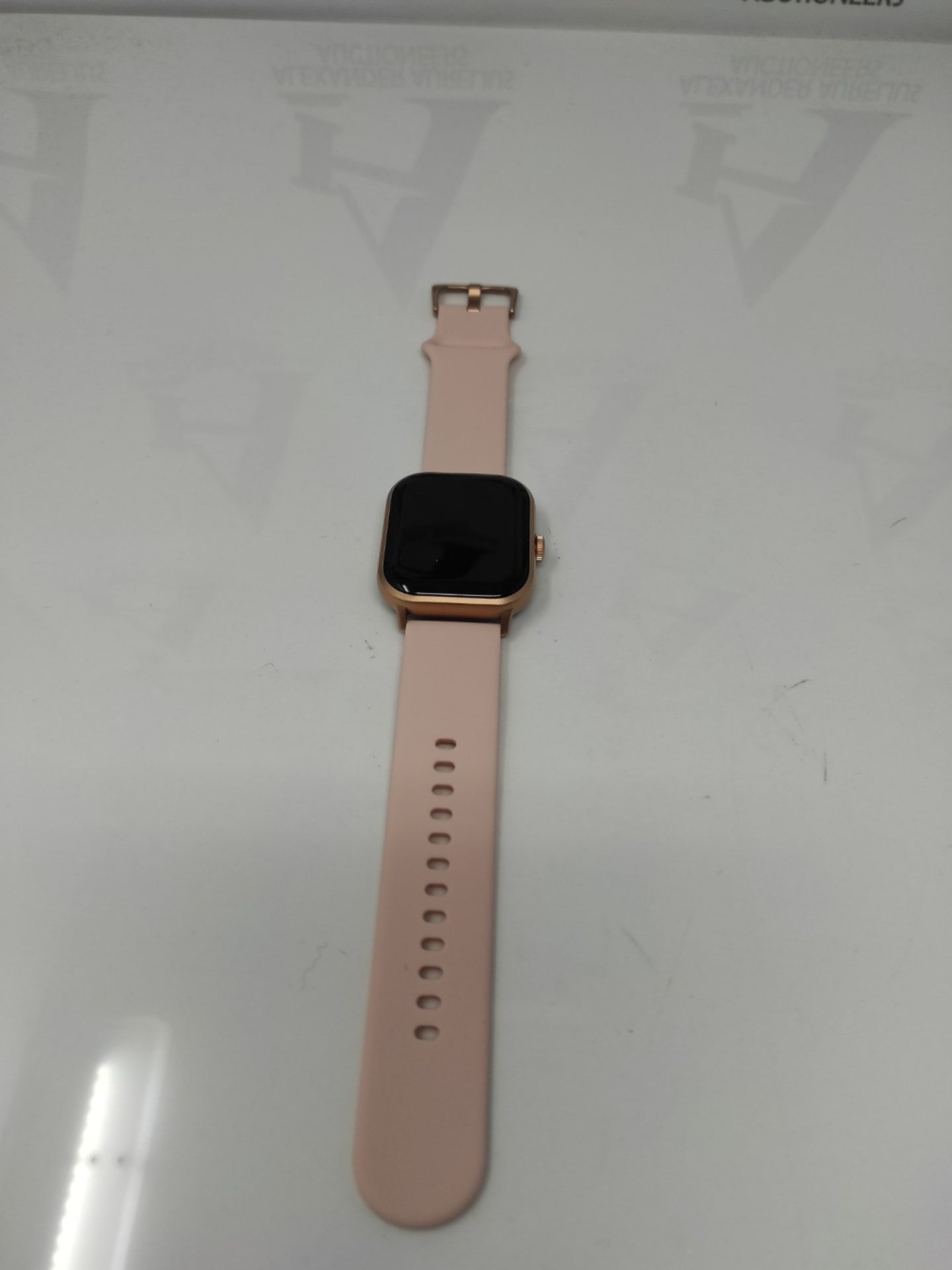 RRP £96.00 ICE-WATCH - Ice Smart Rose Gold Nude Pink - Rose Gold Connected Watch for Women with S - Image 2 of 3