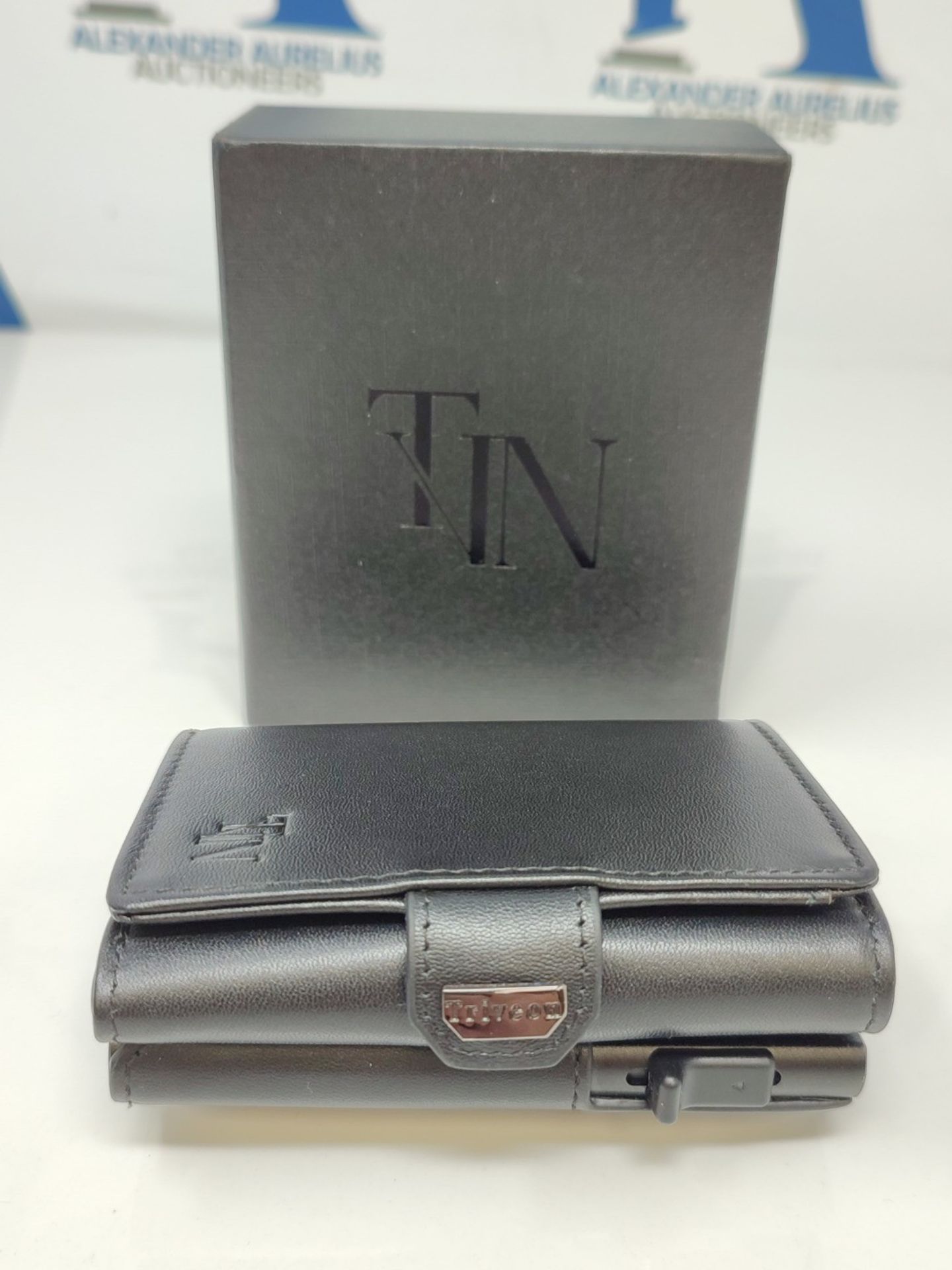 RRP £54.00 Triveon Smart Wallet with coin compartment - card holder, wallet, ID & card sleeves fo - Image 2 of 2