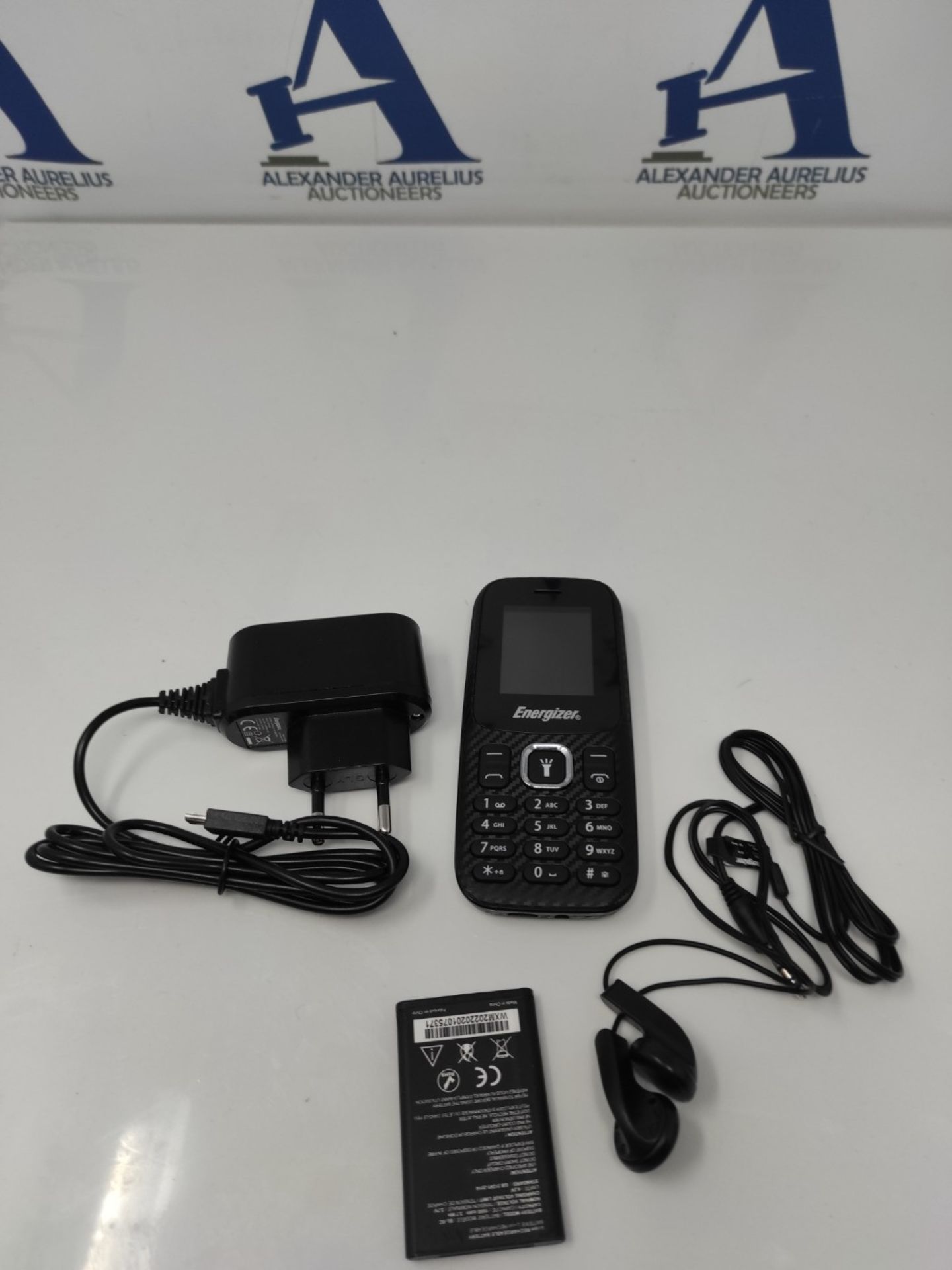 Energizer - Mobile E13-2G - Dual Sim Mobile Phone - Black - Mini SIM - Torch - Image 3 of 3