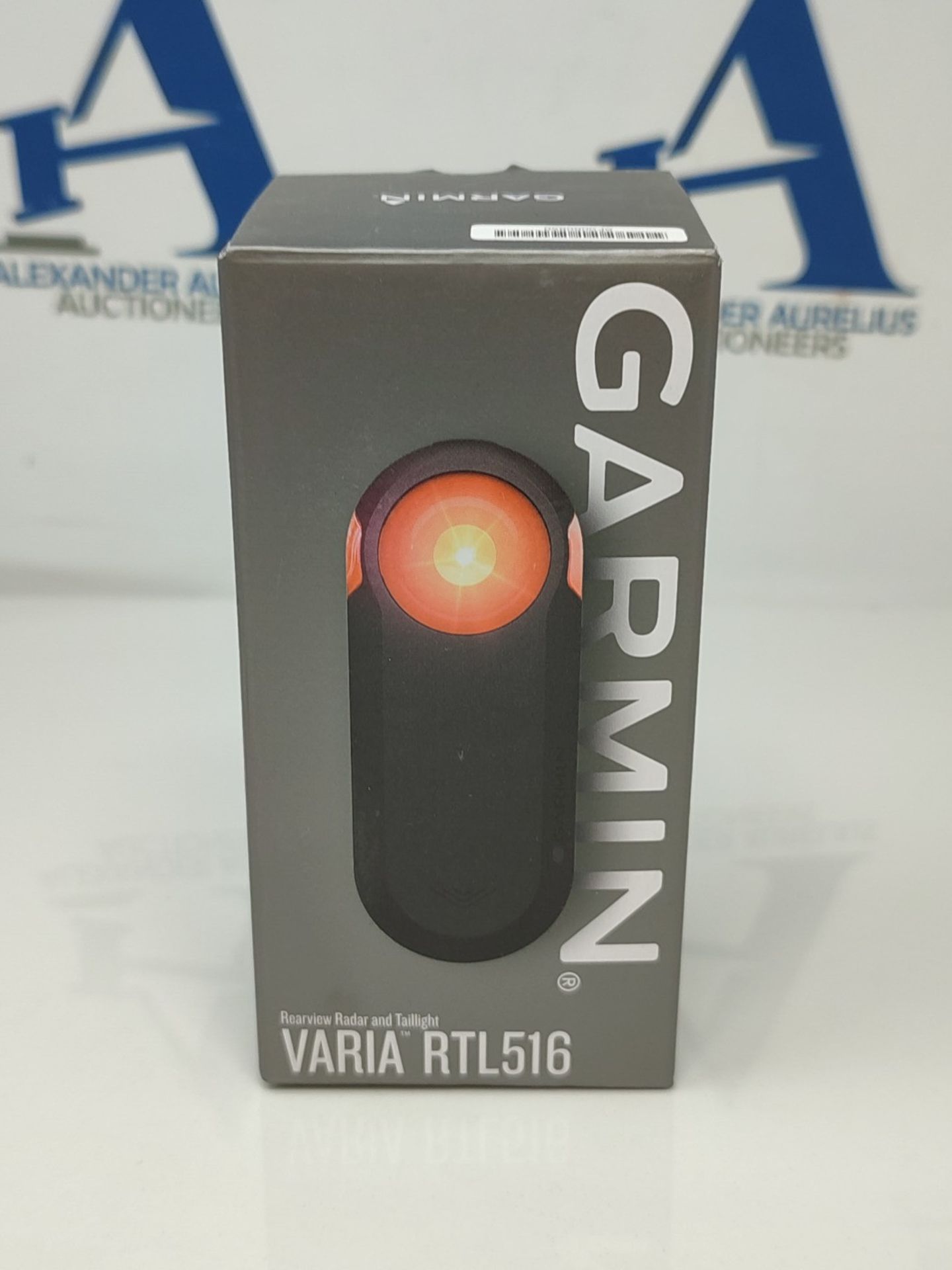 RRP £174.00 Garmin Varia RTL 516 - STVZO approved rear light with radar technology for detecting a