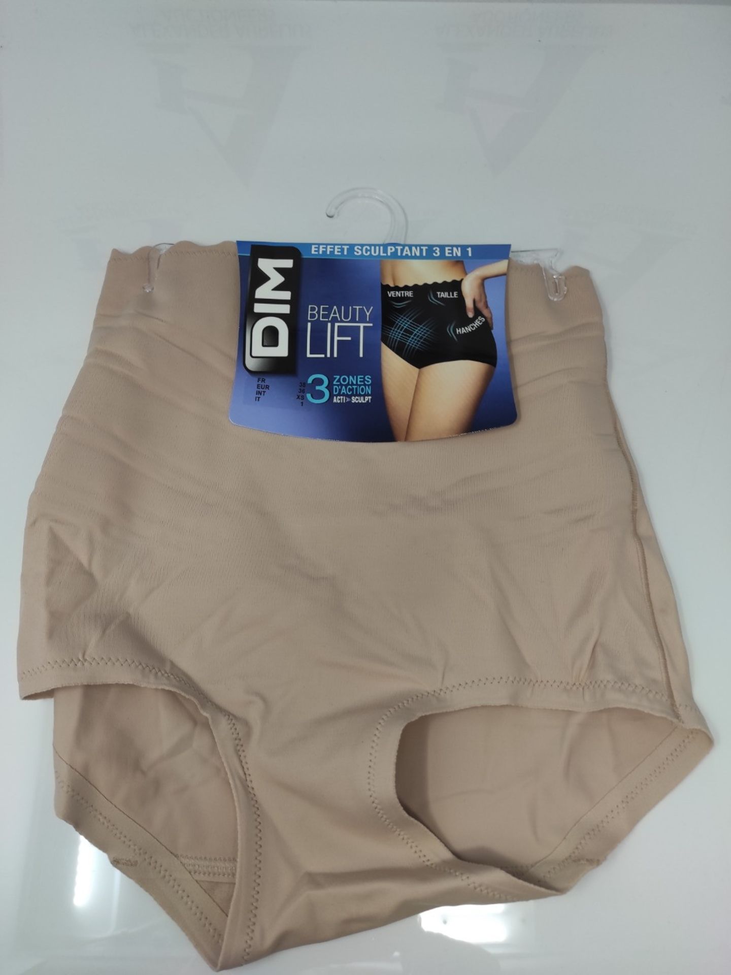 DIM High Waist Beauty Lift Sculpting Effect Women's Culottes x1, New Skin, XS