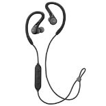 JVC, Bluetooth Sport In-Ear Headphones, Sweat Resistant IPX2, HA-EC25W-B-U (Black)