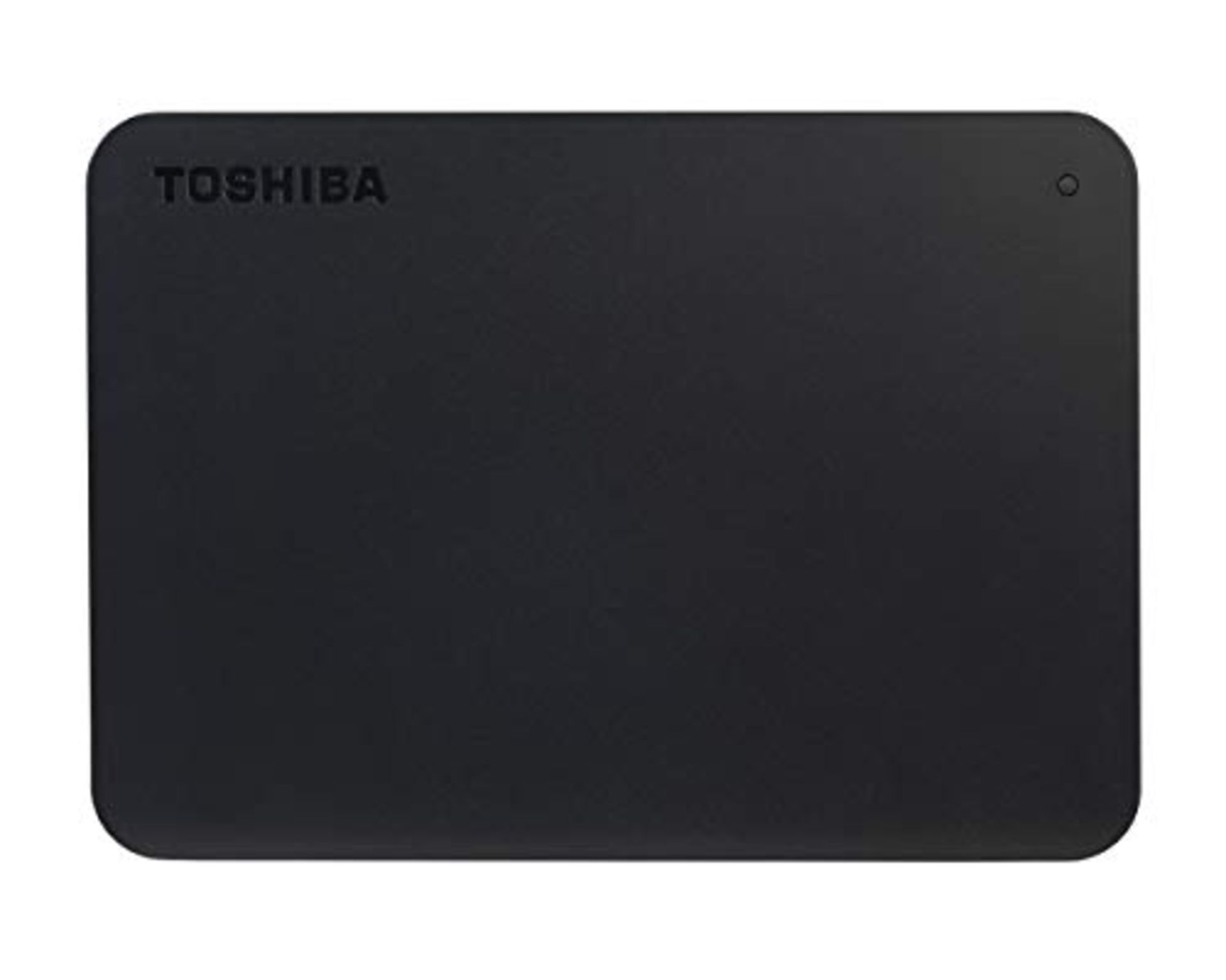 RRP £67.00 Toshiba 2TB Canvio Basics Portable External Hard Drive, USB 3.2. Gen 1, Black (HDTB420