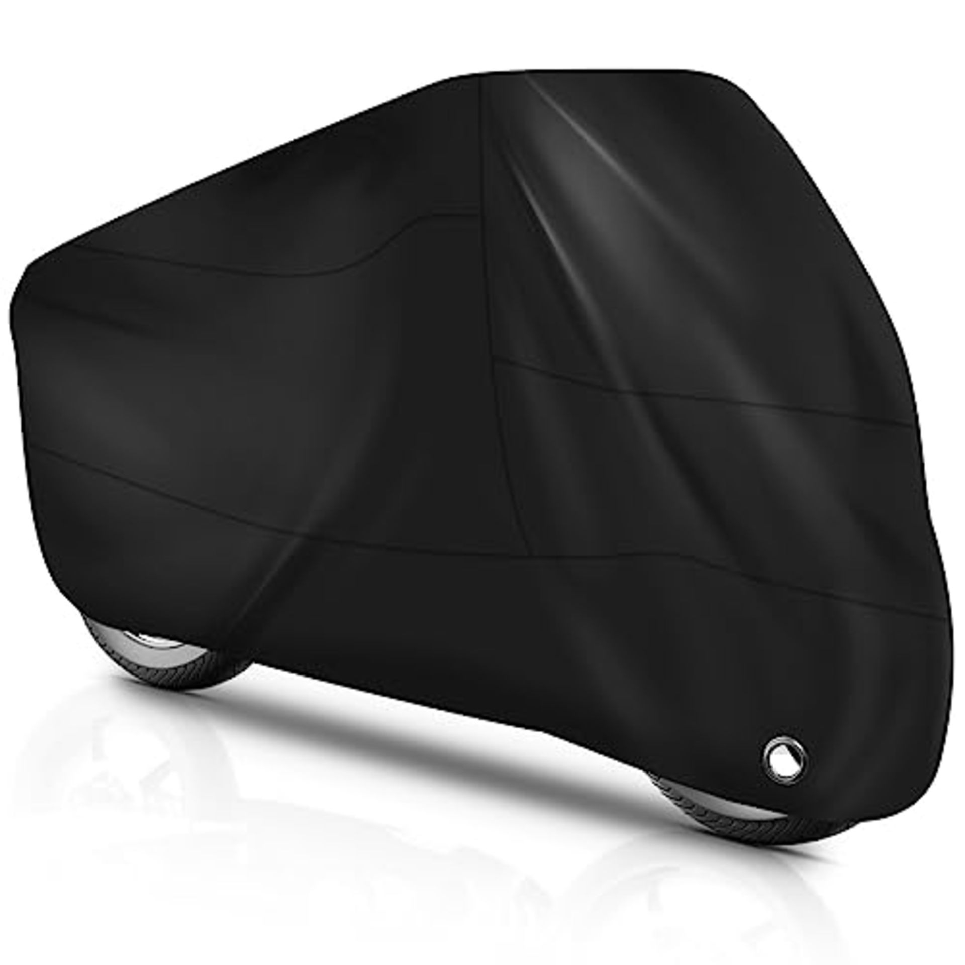 Brencco Motorcycle Cover, waterproof and UV-resistant cover for outdoor use, motorcycl
