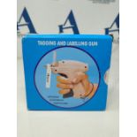 Arrow 9S Standard Tag Gun Labeling Pistol - Attaching labels & price tags in a set wit