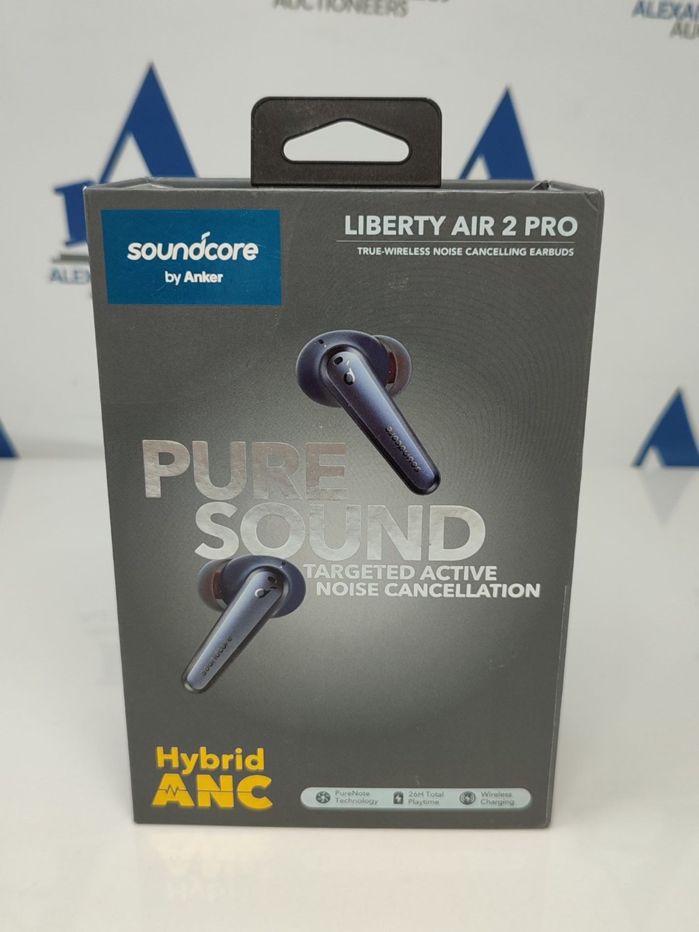 RRP £129.00 Soundcore Liberty Air 2 Pro Bluetooth headphones, Active Noise Cancelling noise cancel - Image 2 of 3