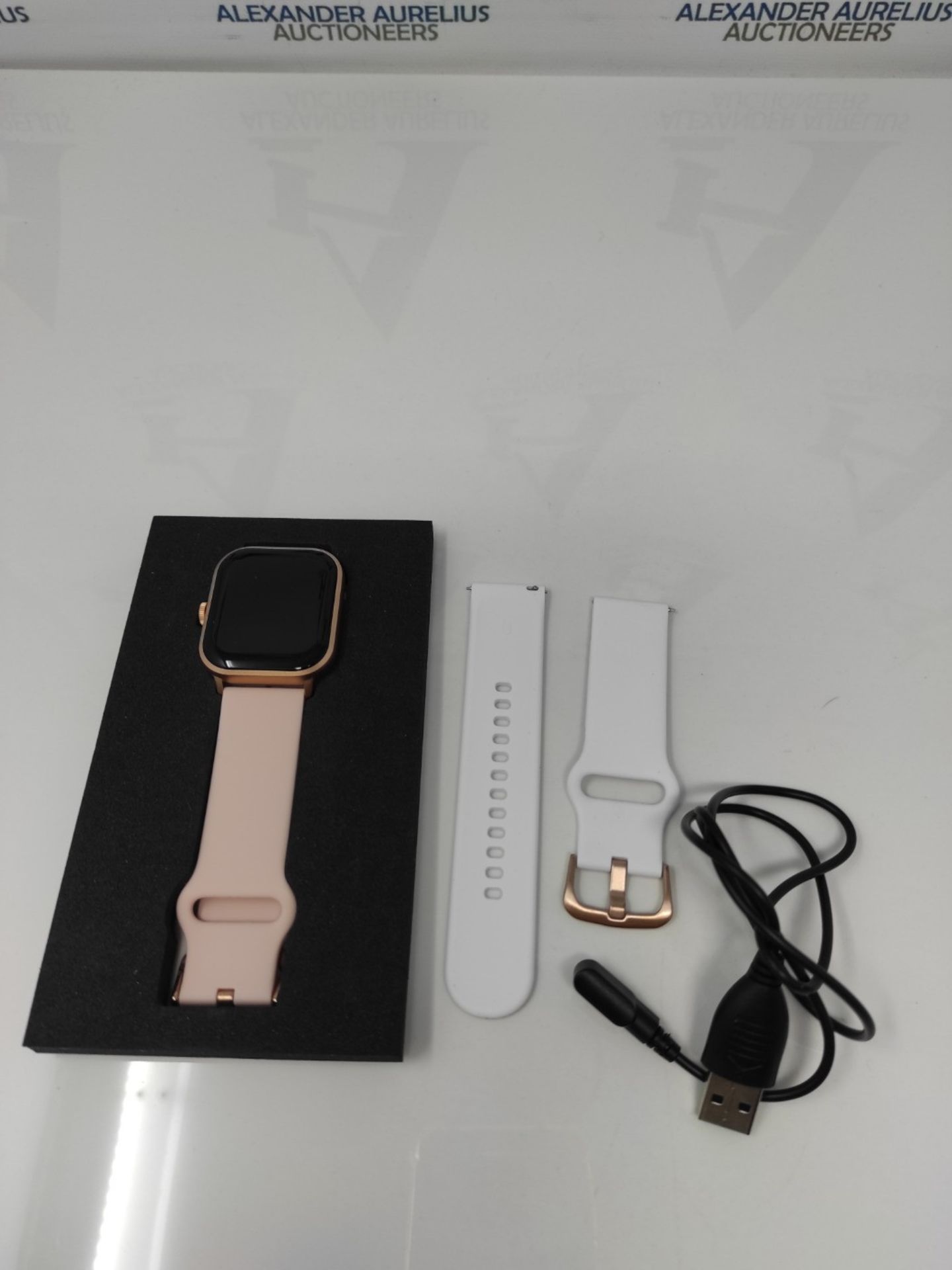 RRP £96.00 ICE-WATCH - Ice Smart Rose Gold Nude Pink - Rose Gold Connected Watch for Women with S - Image 3 of 3