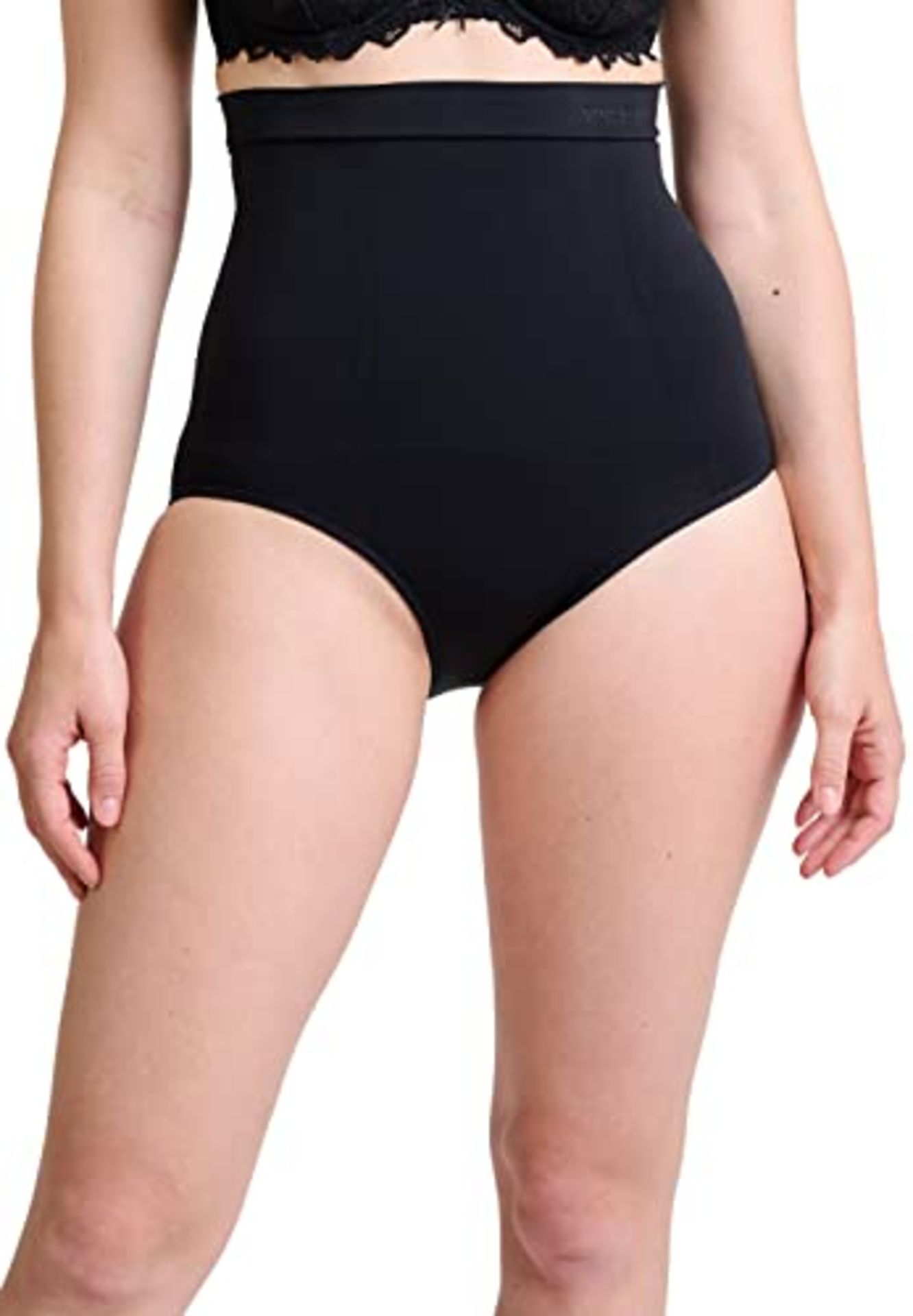 SANS COMPLEXE Women's Shaping Panty Slimmer Uni, Black - Black, Size 44/46 (Manufactur