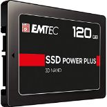 Emtec ECSSD120GX150 - Internal SSD Drive - 2.5'' - SATA - X150 Power Plus Collection -