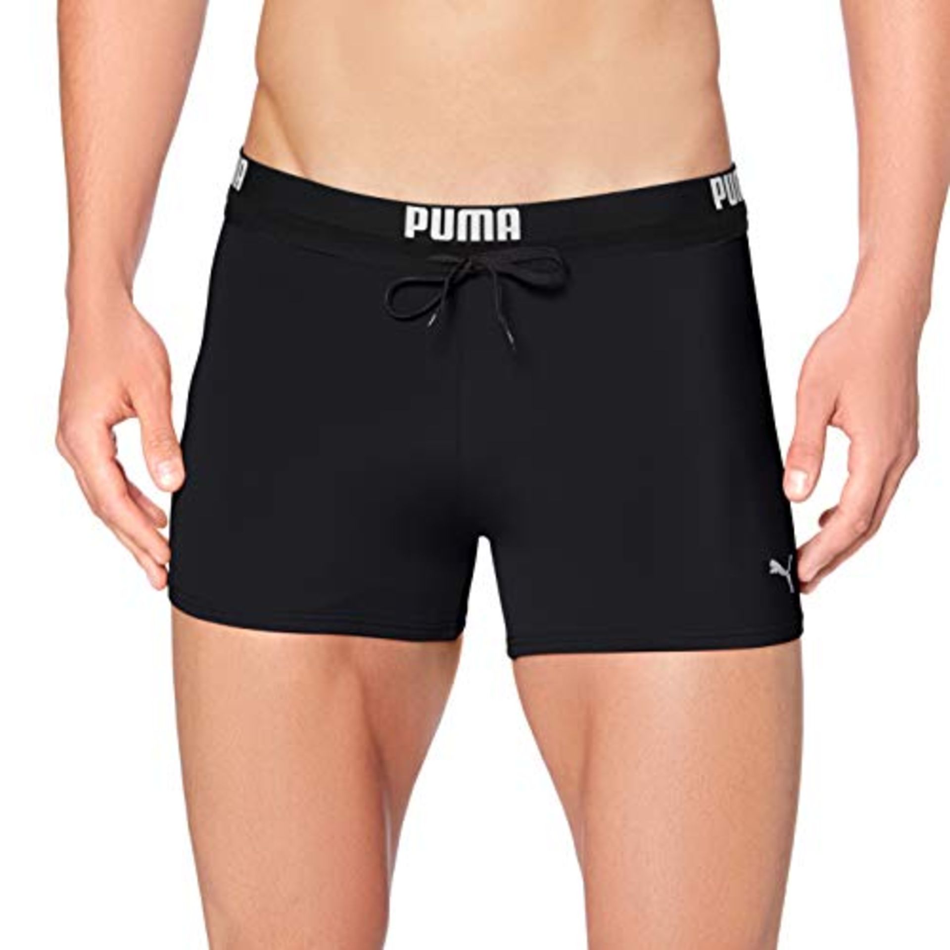 PUMA Men's Logo Swim Trunk (1 Pack) size S