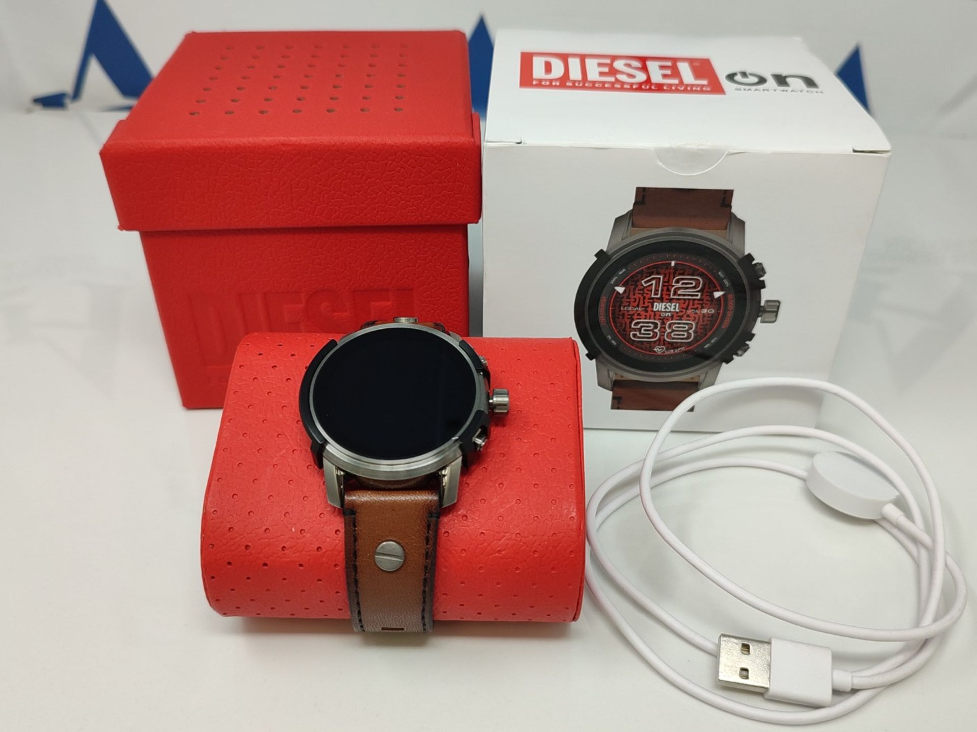 RRP £329.00 Diesel smartwacth for Men Gen 6 Touchscreen Smartwatch with Speaker, Heart Rate, NFC,