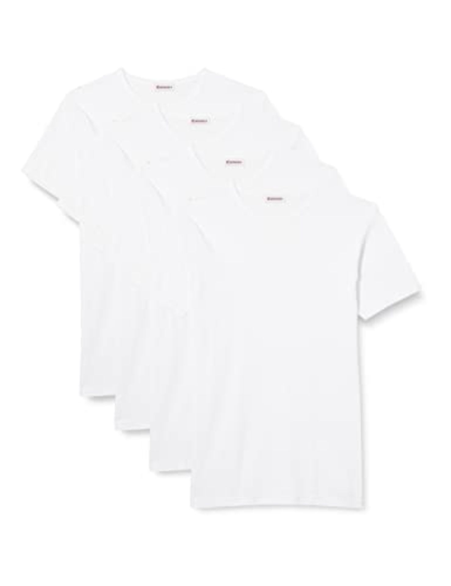 RRP £60.00 Eminence Men's Classic Promo Undershirt, White (Blanc/Blanc/Blanc/Blanc 0001), Size S