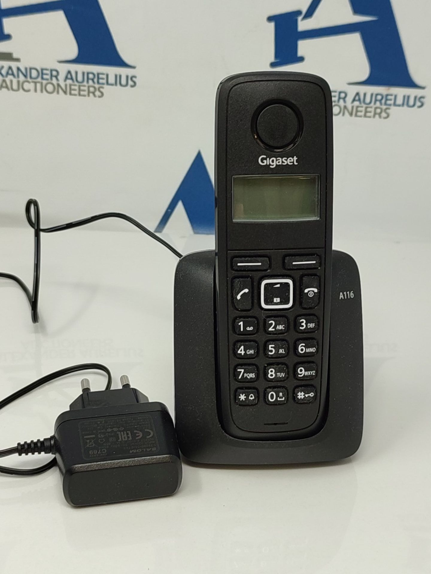 Gigaset A116 cordless telephone simple with Made in Germany quality - Eco function - B - Image 2 of 2