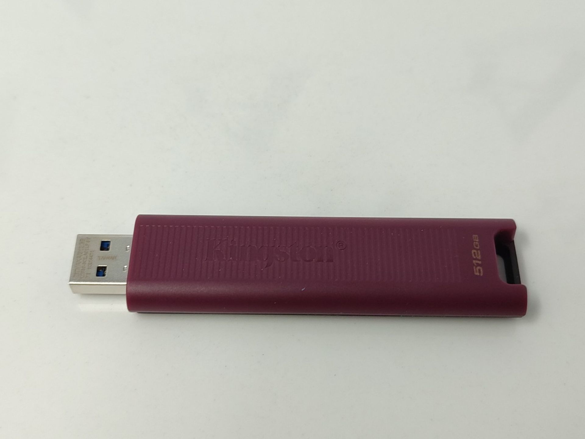 RRP £58.00 Kingston DataTraveler Max - 512GB - USB 3.2 Gen 2 Flash Drive Type-A - Up to 1,000 MB/ - Image 3 of 3