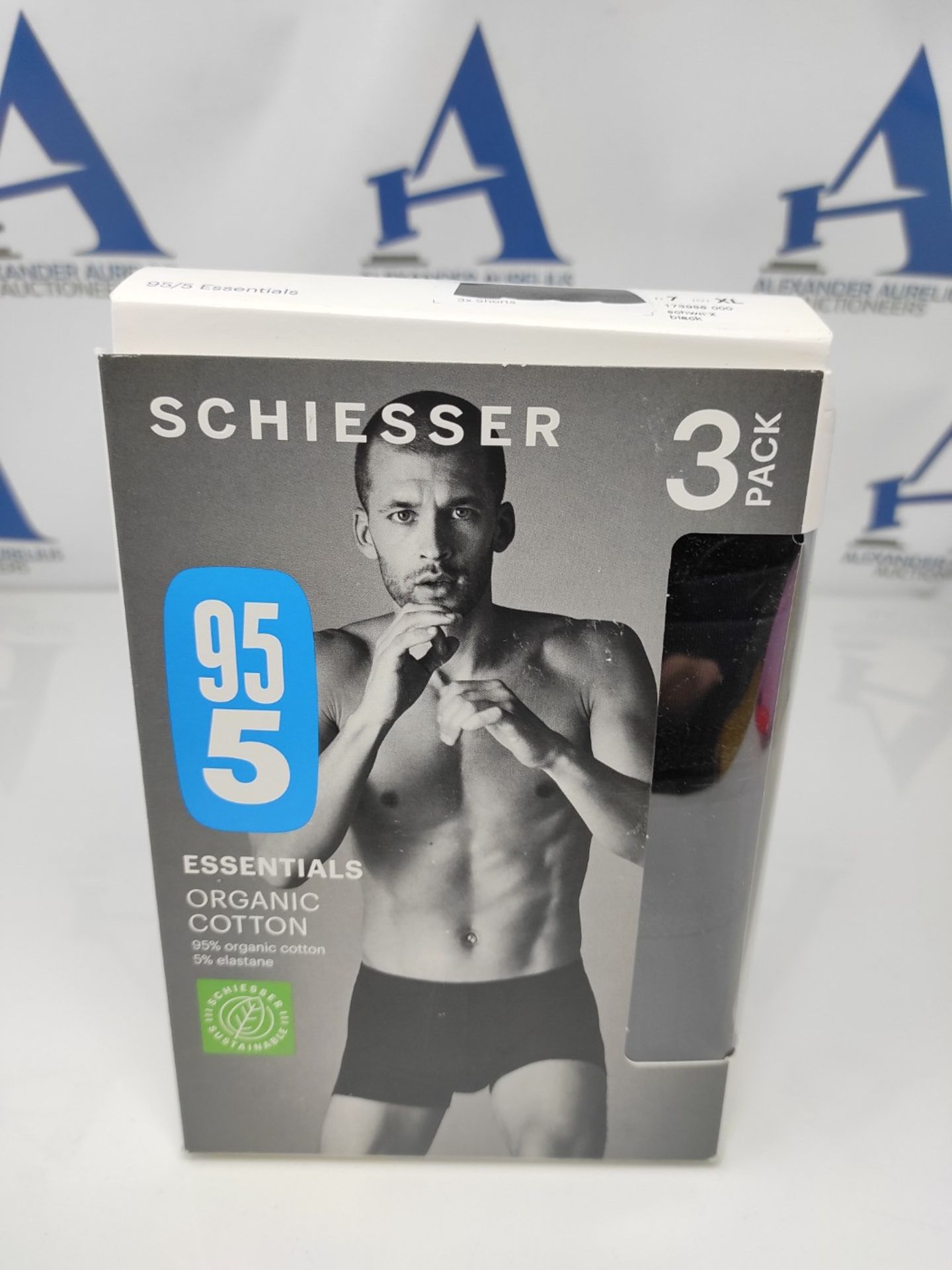 Schiesser Men's Boxer Shorts XL - Image 2 of 3