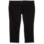 JACK & JONES Jjitim Jjoriginal Am Plus Noos Jeans, Black (Black Denim), 44W / 36L Men