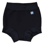 Splash About Children's Incontinence Swim Shorts - Black, 8-10 years