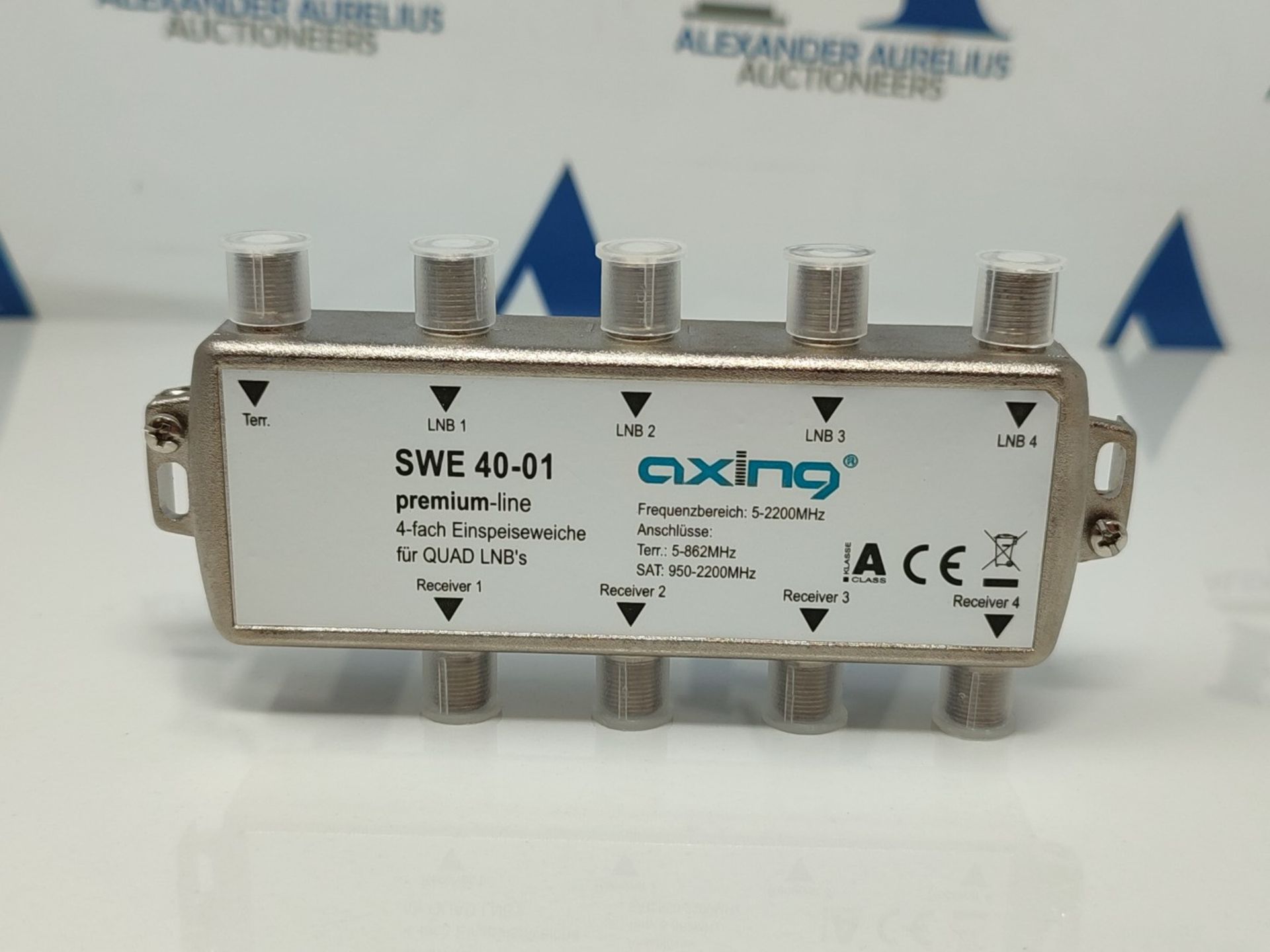 Axing SWE 40-01 SAT feed-in switch for quad LNB (4-way) - Image 3 of 3