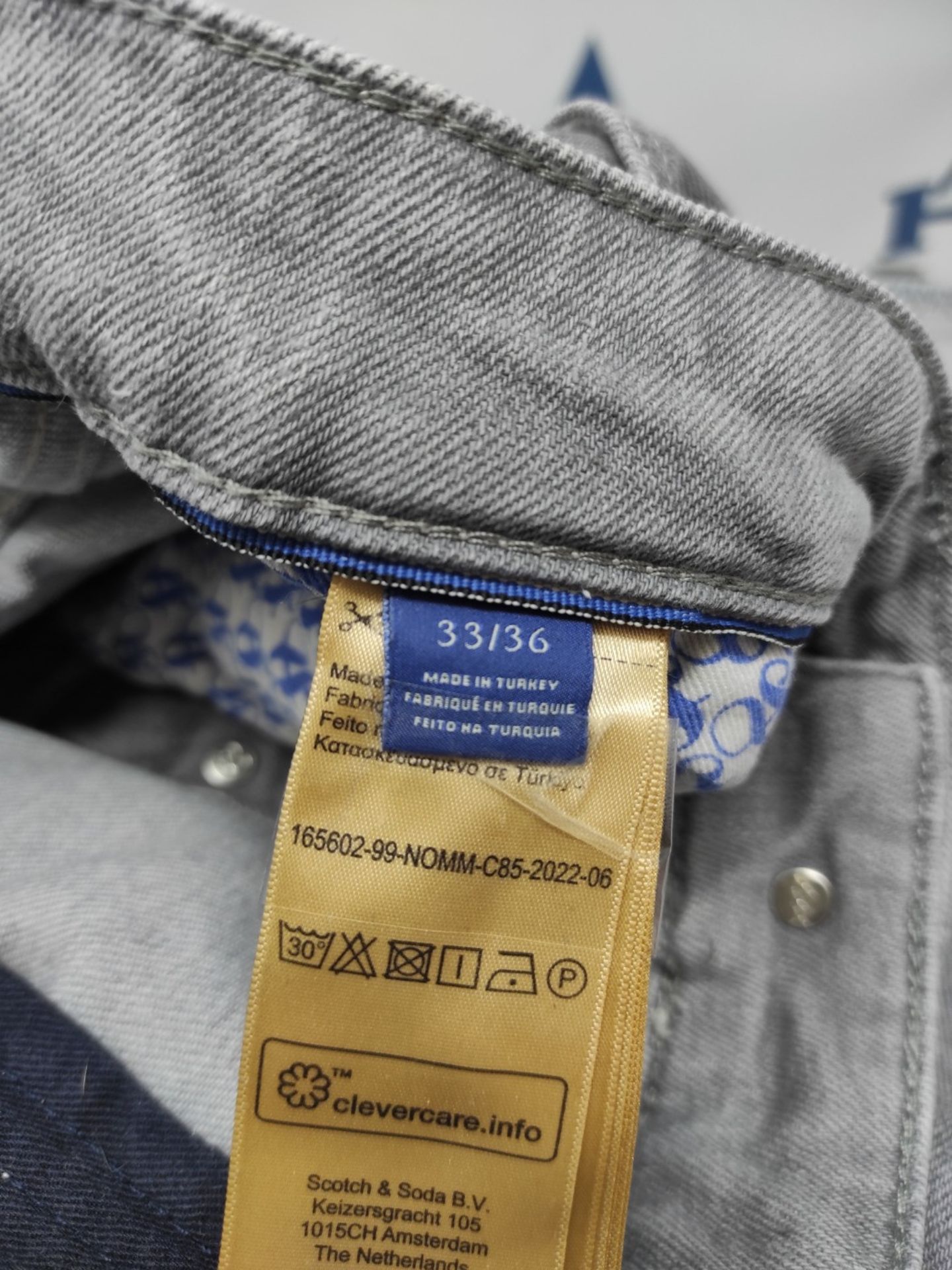 RRP £57.00 Scotch & Soda Men's Ralston - Regular Slim Fit - recycled cotton - Essentials Jeans - Bild 3 aus 3