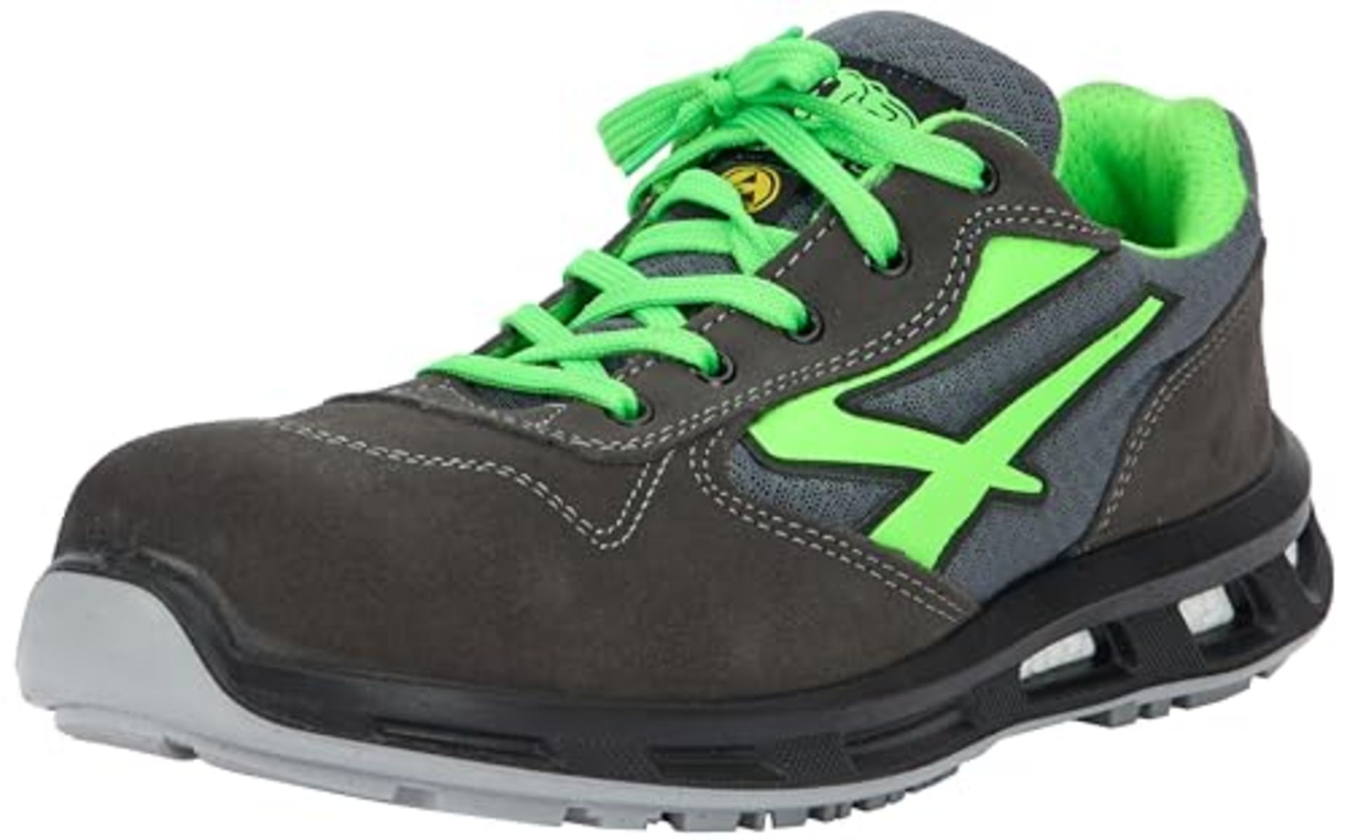 RRP £80.00 U-Power Red Lion Point, unisex safety shoes, lightweight, flexible, made of anti-punct