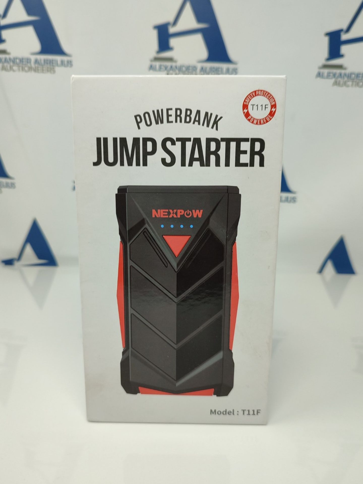 RRP £57.00 NEXPOW 1000A Jump Starter Powerbank, Car jump starter for up to 7L gas or 5.5L diesel,