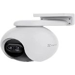 RRP £163.00 EZVIZ C8PF Full HD WiFi Security Camera with Dual Lens and Pan and Tilt Function - 360