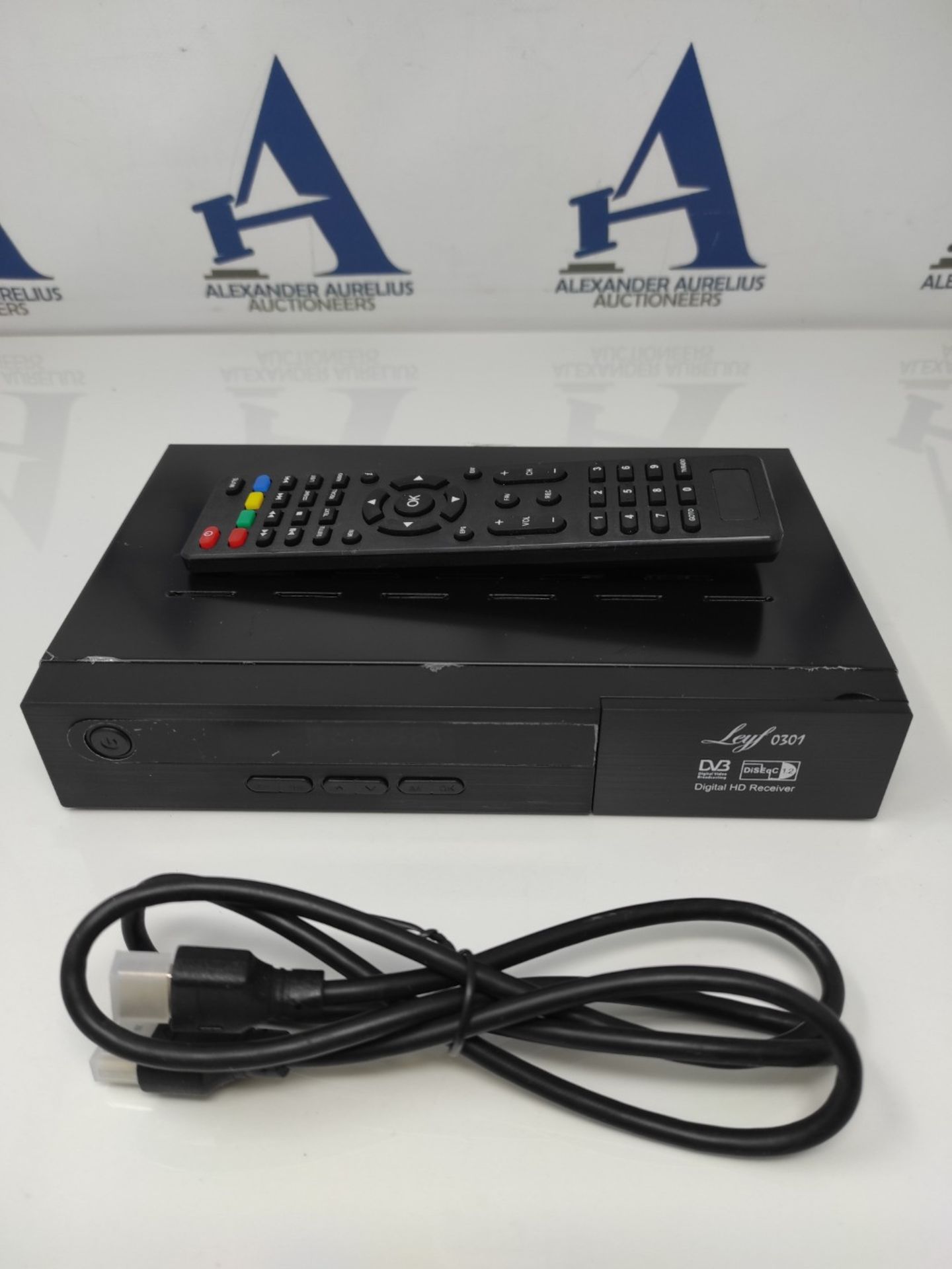 Leyf Satellite Receiver with PVR Recording Function Digital Satellite Receiver (HDTV, - Image 3 of 3