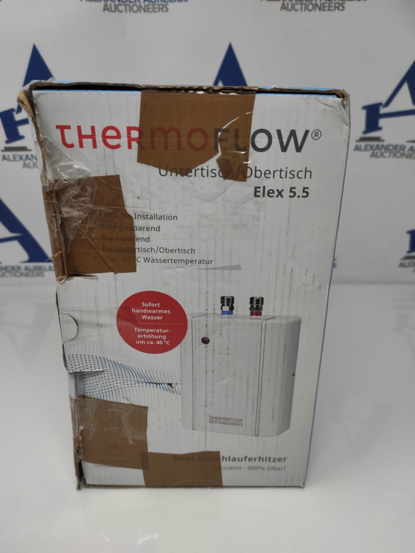 RRP £69.00 Thermoflow Elex 5.5 kW Instant Water Heater 230 V | unpressurized small instant water - Image 3 of 3