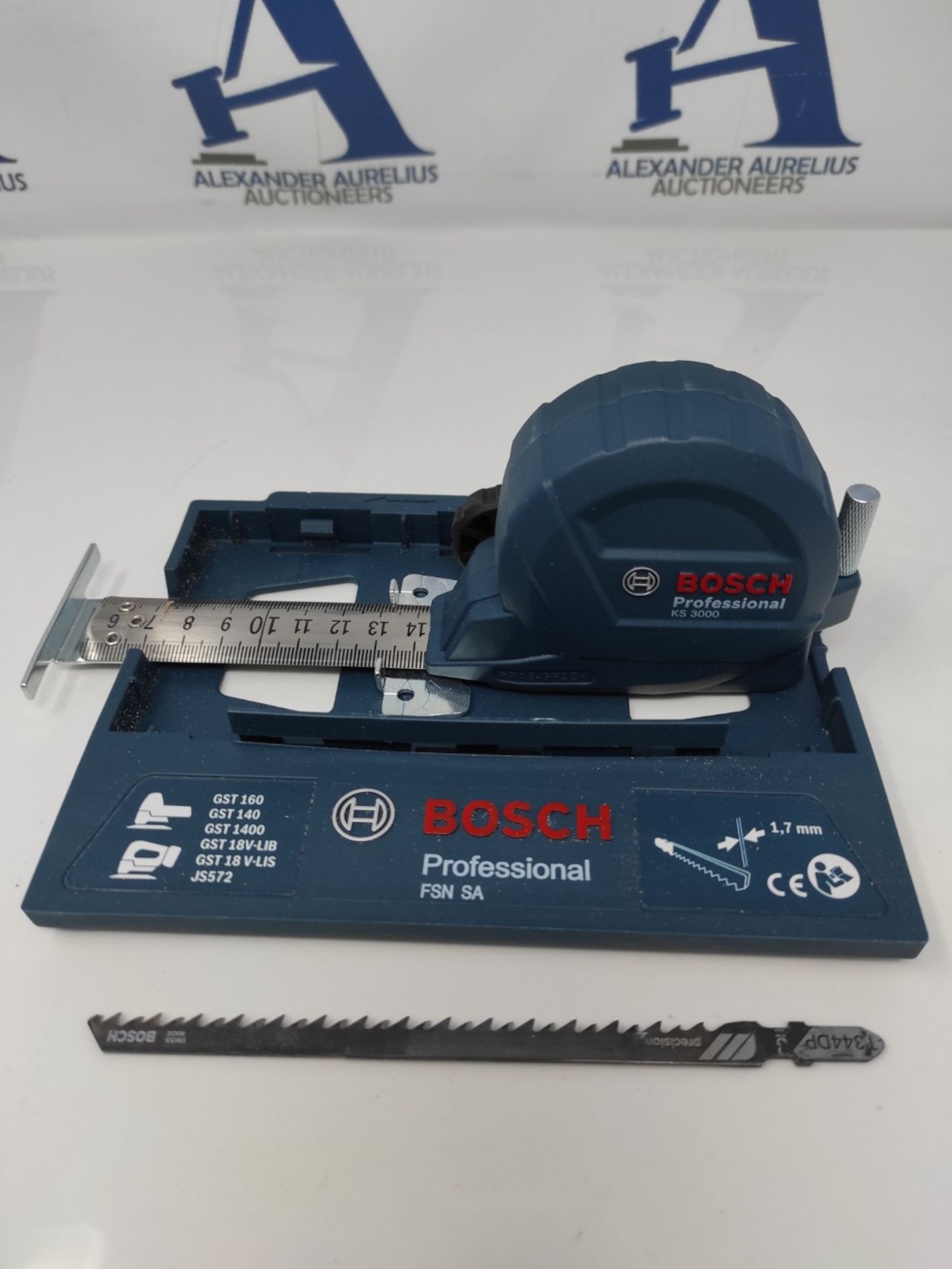 RRP £65.00 Bosch Professional Jigsaw Accessory Set KS 3000 + FSN SA (with tape measure and adapte - Image 3 of 3