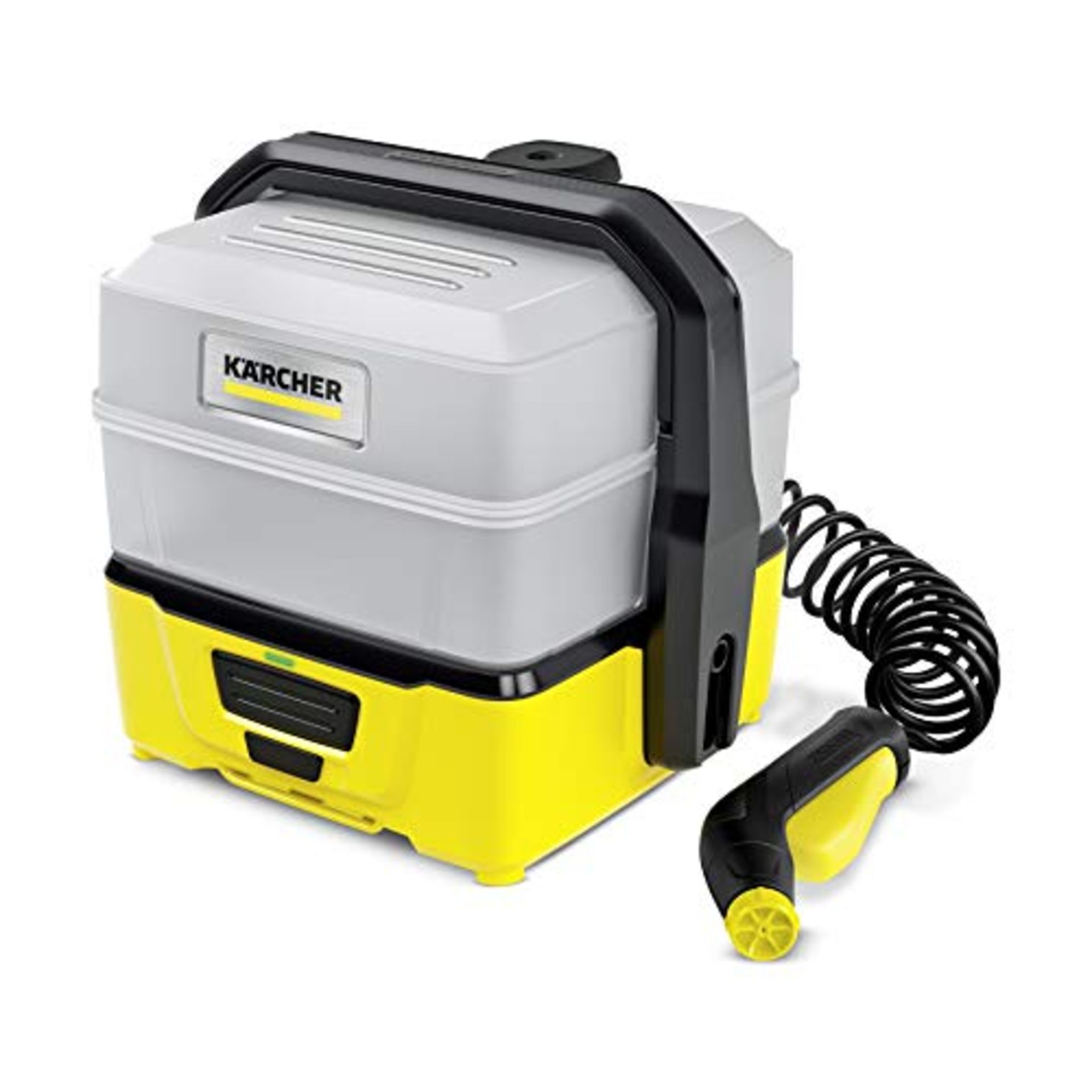 RRP £159.00 Kärcher Mobile Outdoor Cleaner OC 3 Plus (extra large water tank volume: 7 l, lithium