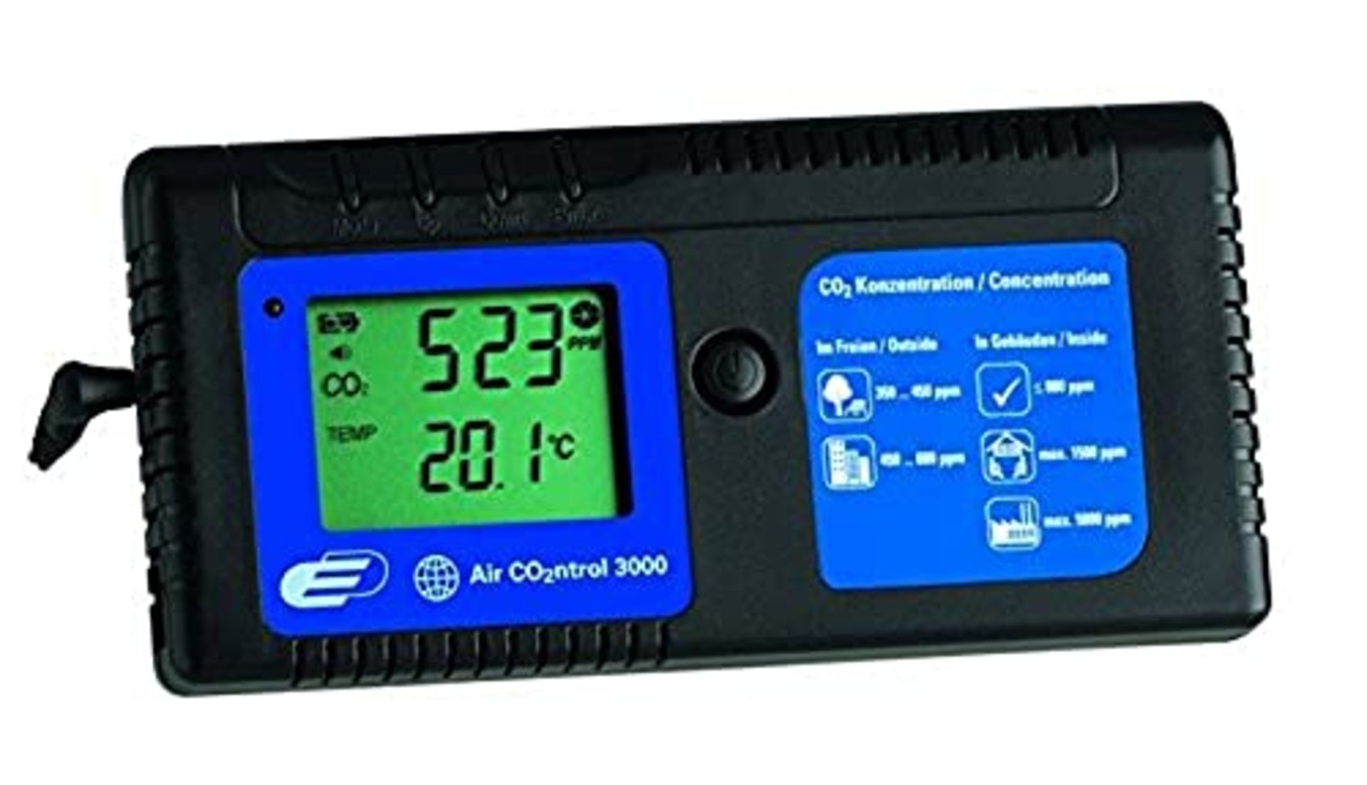 RRP £105.00 TFA Dostmann Airco2ntrol 3000 CO2 measuring device, for monitoring the CO2 concentrati