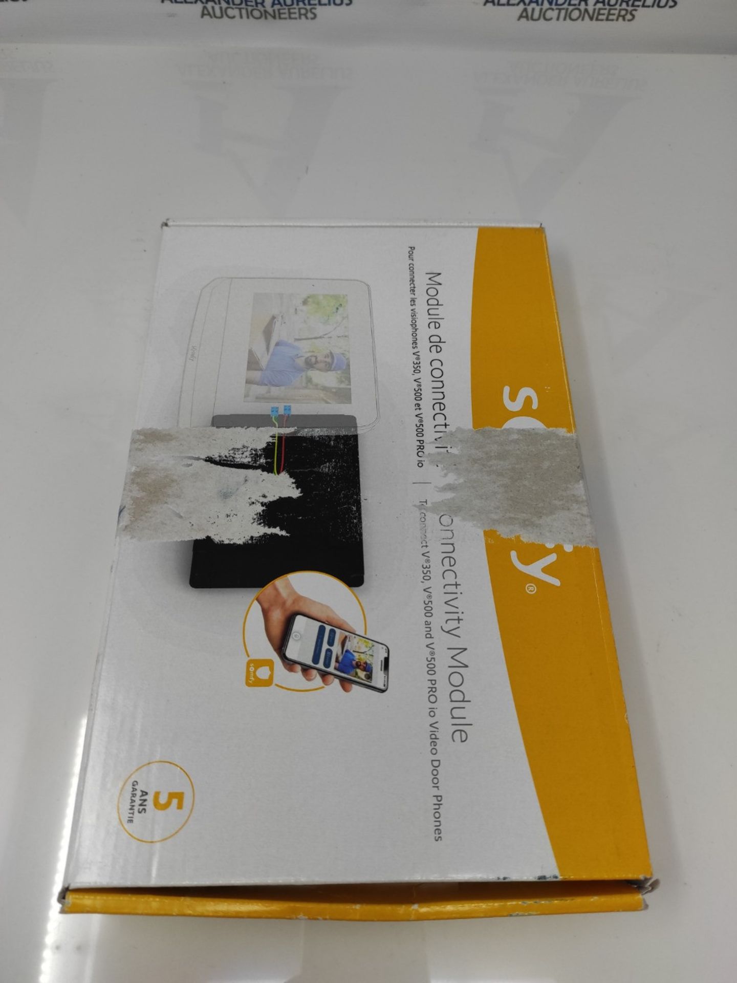 RRP £159.00 Somfy 9028474 - Connectivity Module - To connect the V350, V500 or V500 PRO io interco - Image 2 of 3