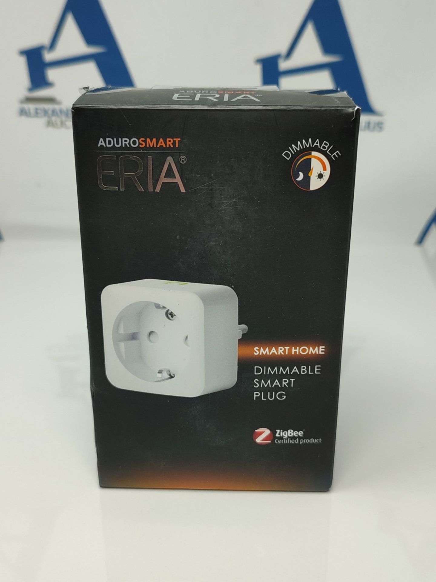 AduroSmart Smart plug dimmable and compatible with AduroSmart, Hue, and Alexa, white, - Image 2 of 3