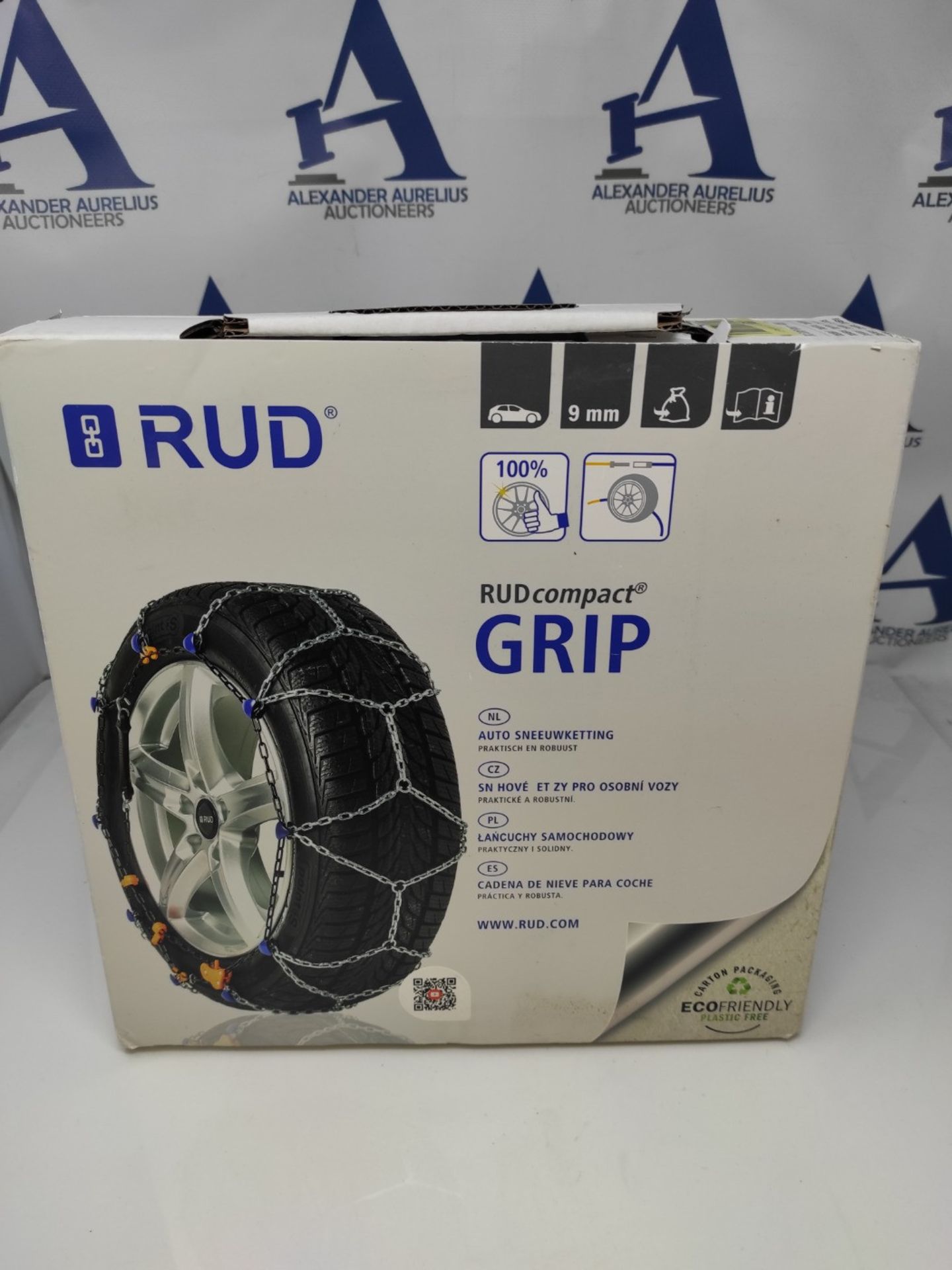 RRP £66.00 RUD snow chains RUDcompact GRIP, size 4050, 1 pair [Art. 4716964] - Image 2 of 3