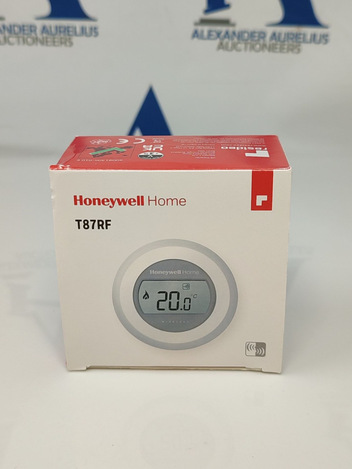 RRP £81.00 Honeywell Home evohome radio thermostat, T87RF2059, works with Amazon Alexa. - Image 2 of 3