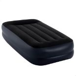 Intex 64122Np - Inflatable Mattress Dura-Beam Standard Pillow Rest - 99 x 191 x 42 Cm