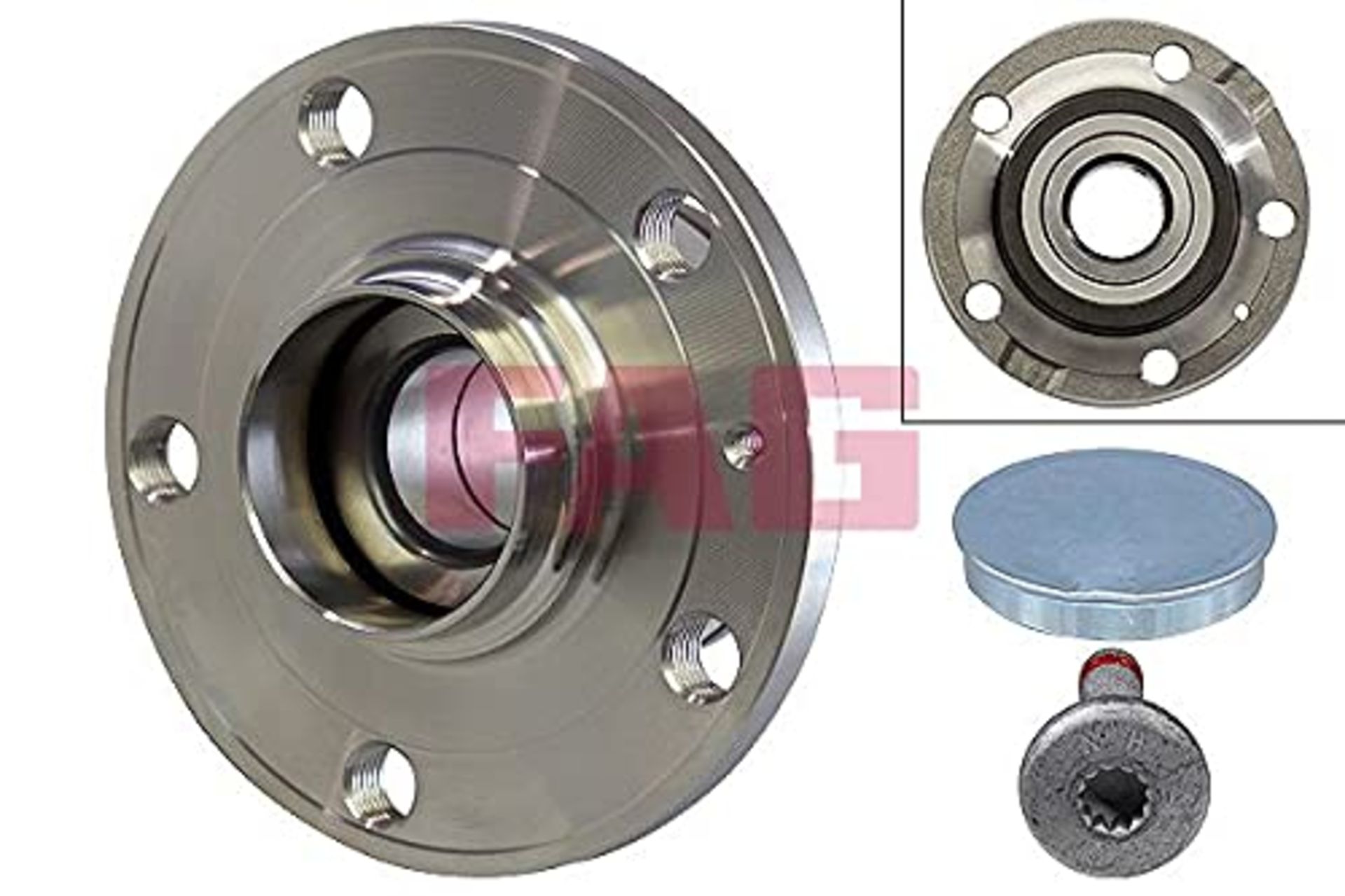 FAG 713 6110 00 713611000 - FAG wheel bearing kit