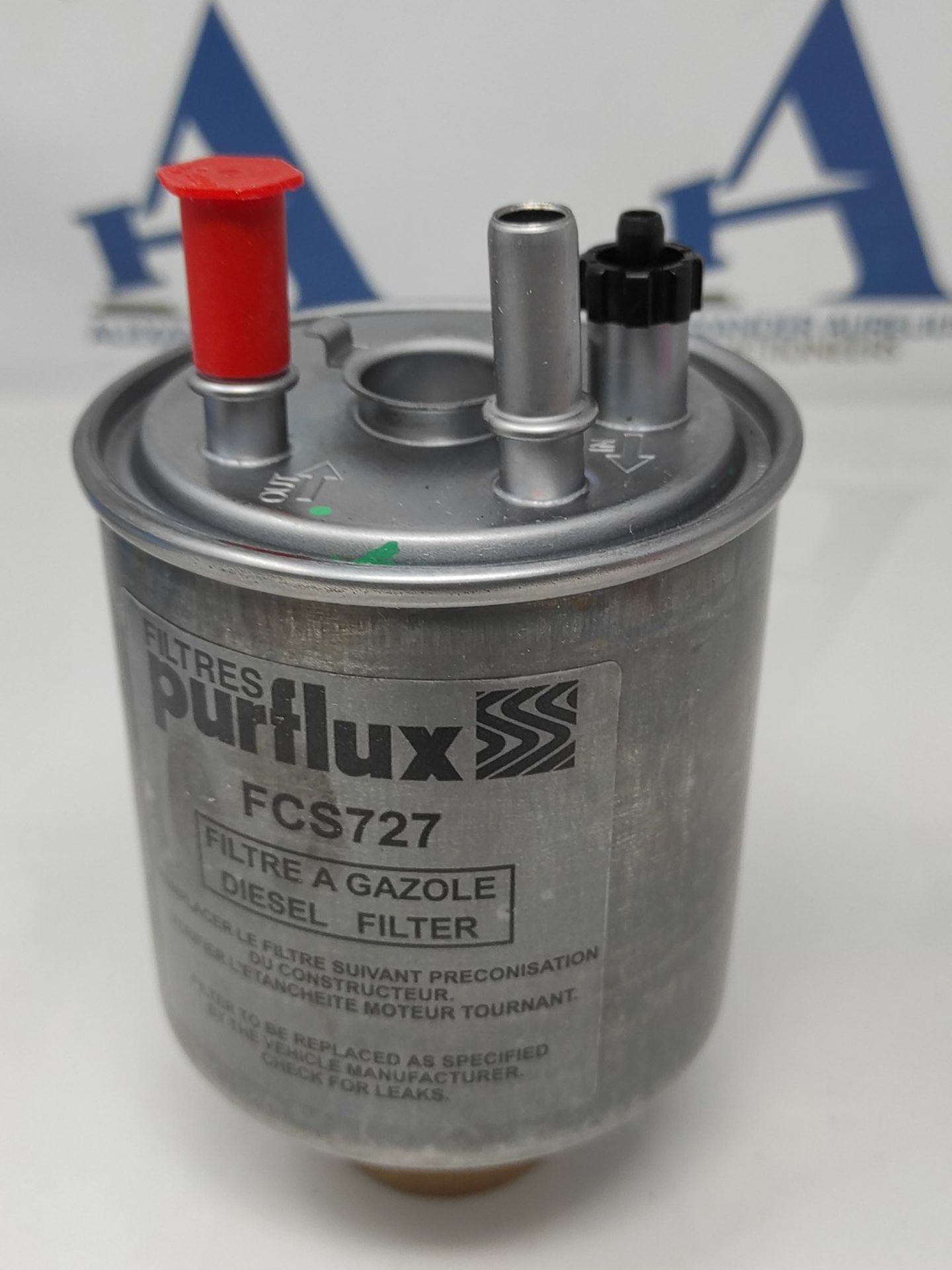 PURFLUX FCS727 Oil filter, quantity 1 - Image 3 of 3