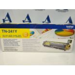 RRP £72.00 Brother TN-241Y Yellow Toner Cartridge TN241Y