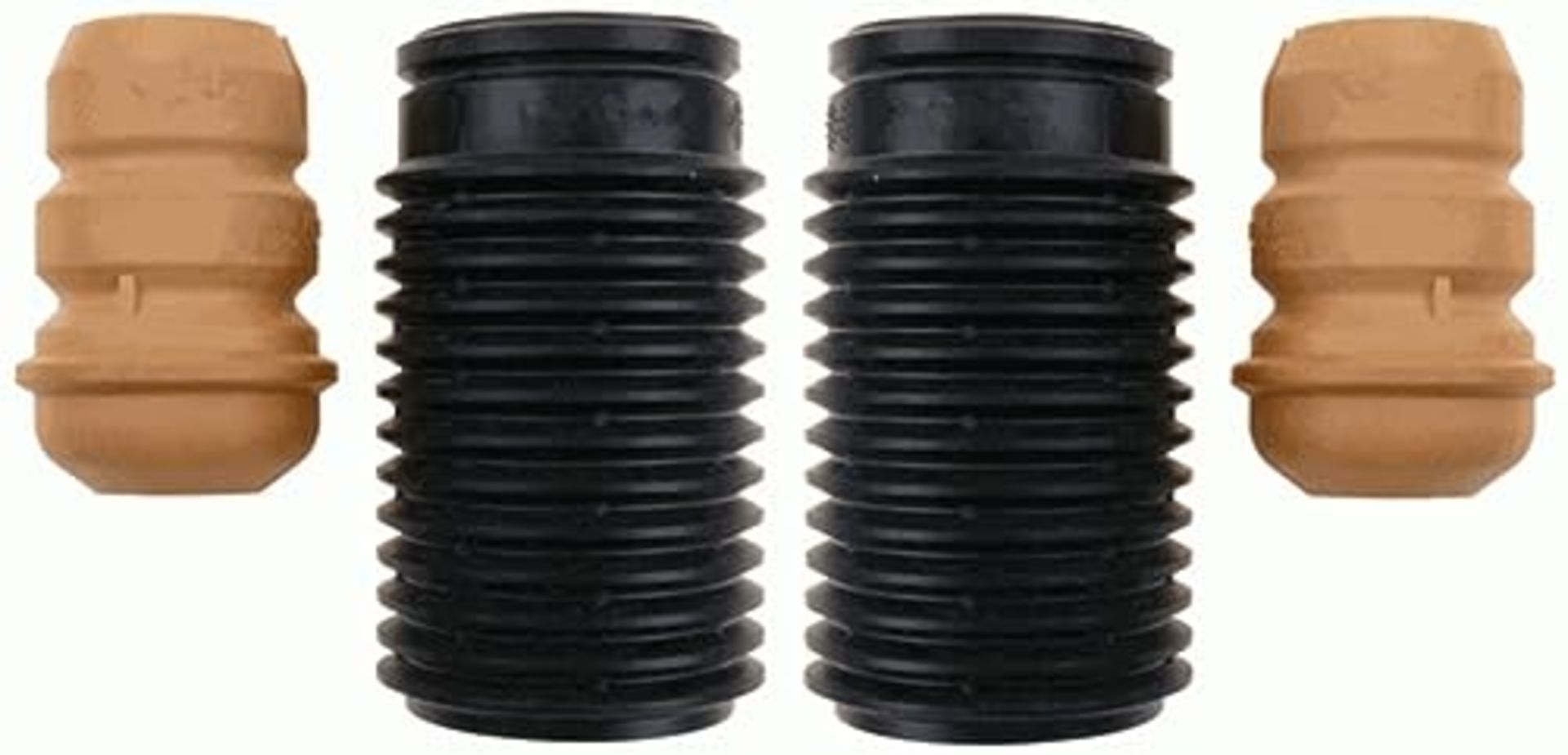 SACHS 900 009 Dust protection set, shock absorber